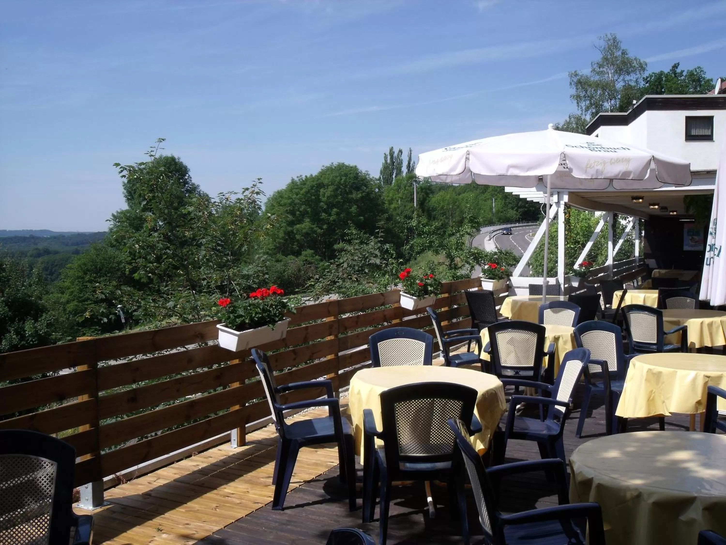 Balcony/Terrace in Hotel Pfefferburg