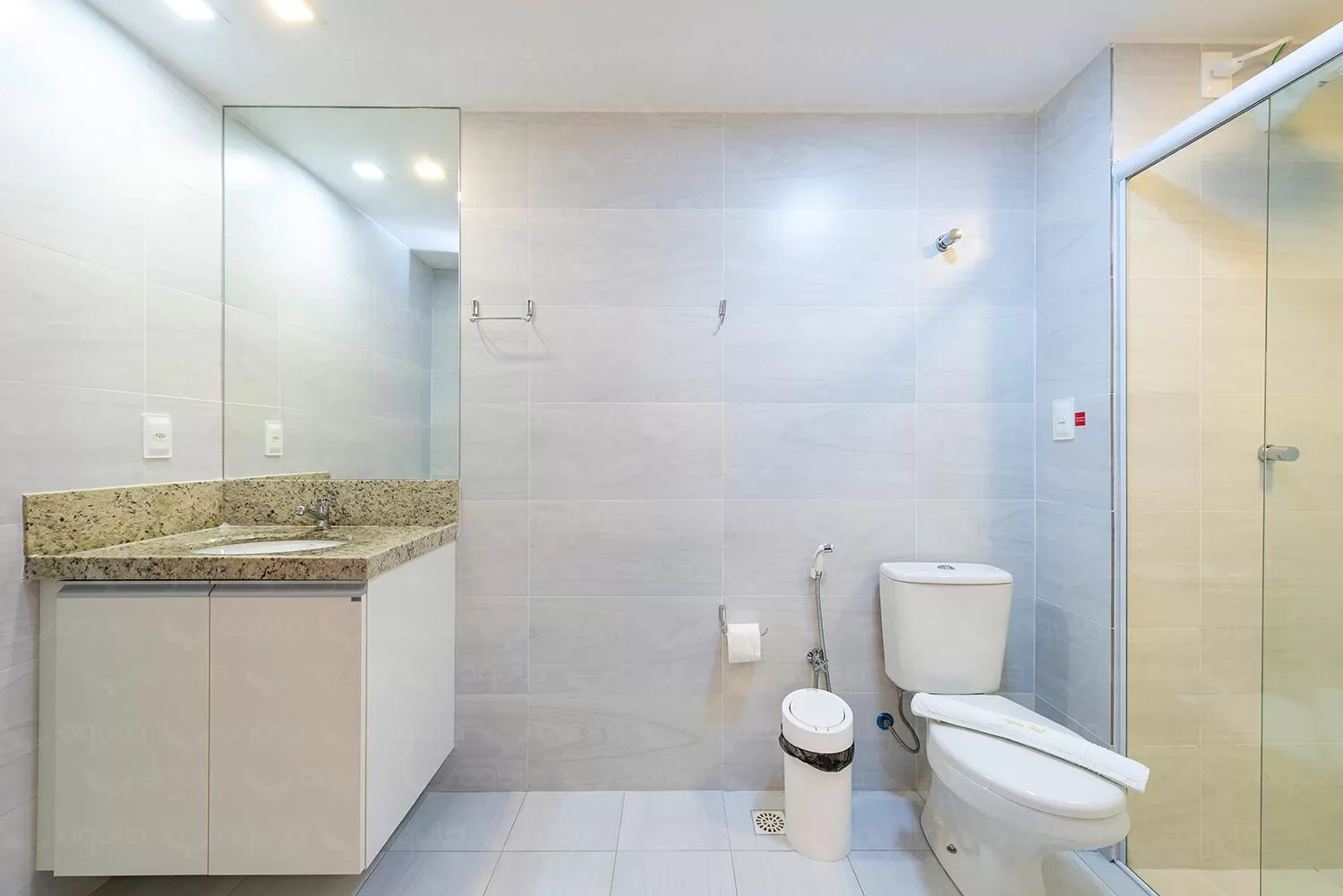 Bathroom in Pousada da Águia