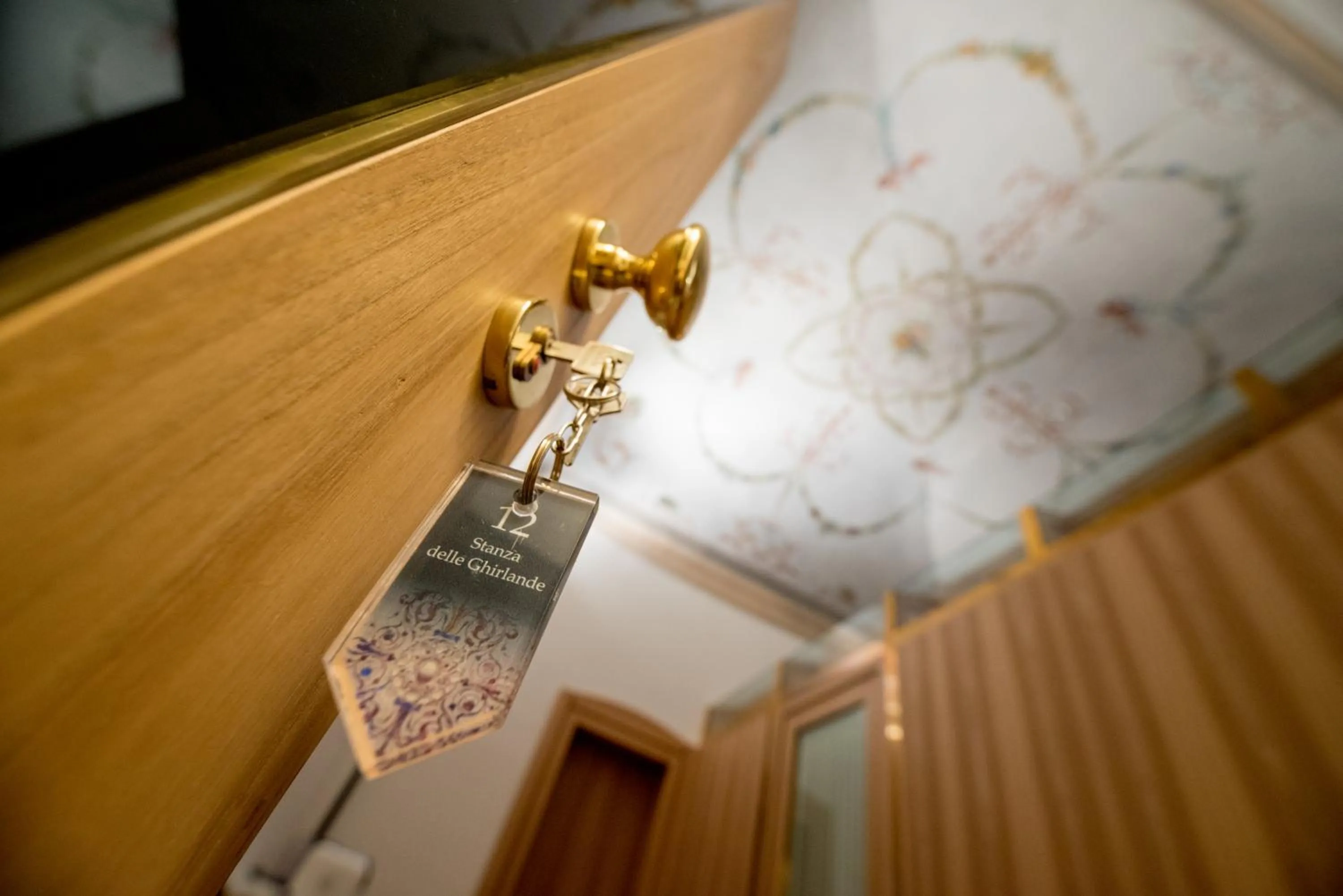 Decorative detail in Dimora Intini