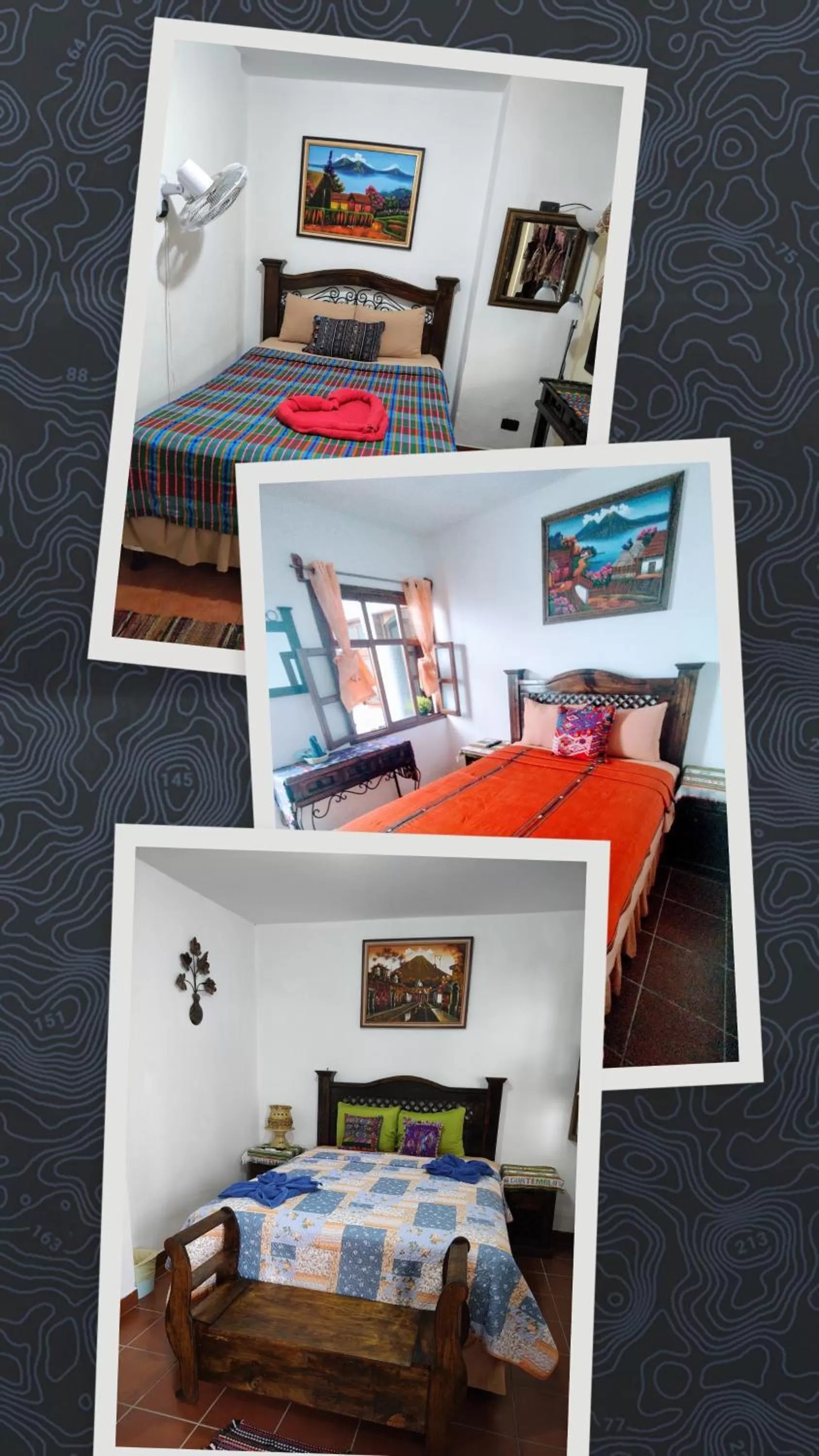 Photo of the whole room, Bed in Francisco's rest house hotel