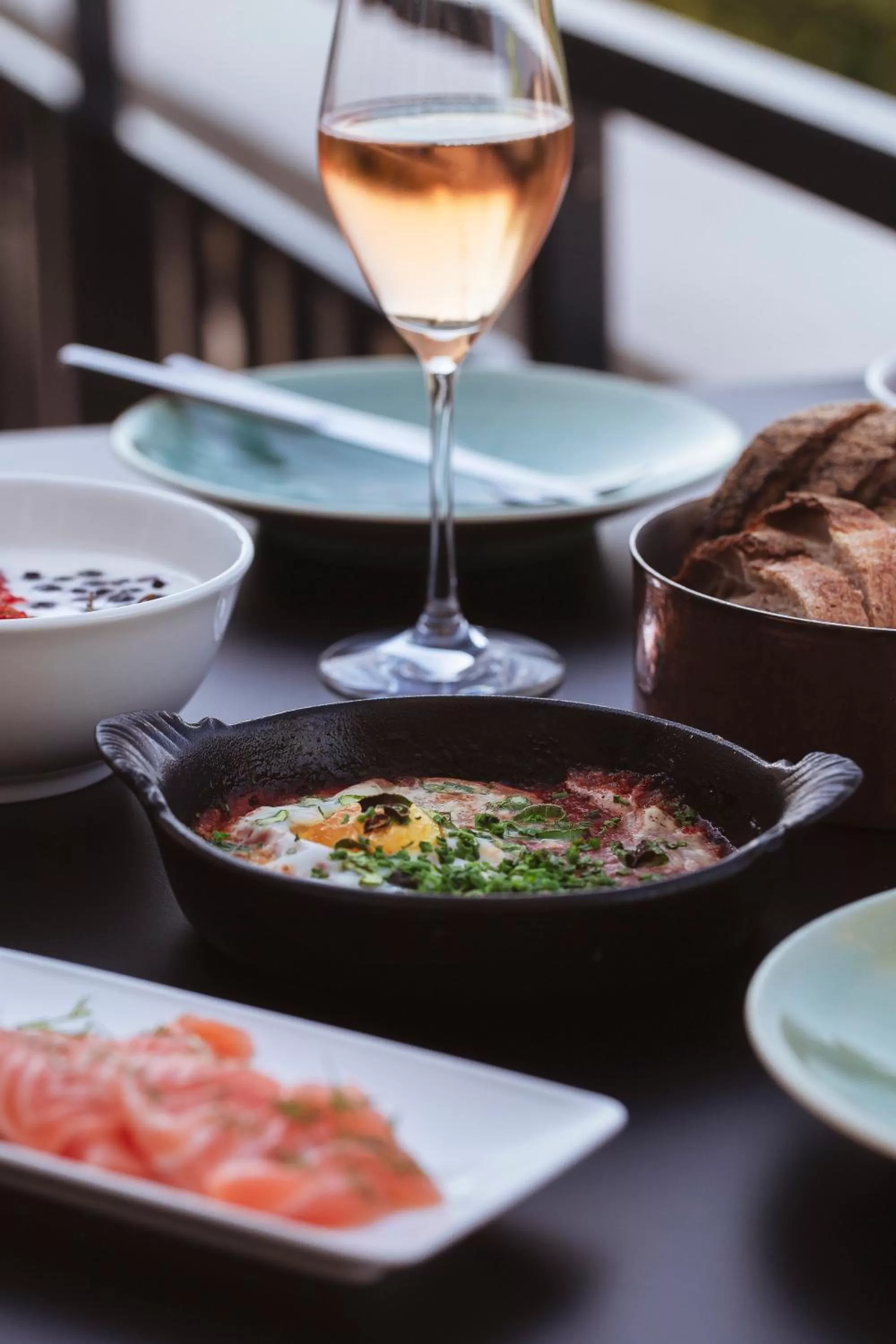 Breakfast in Hotel St. George Helsinki