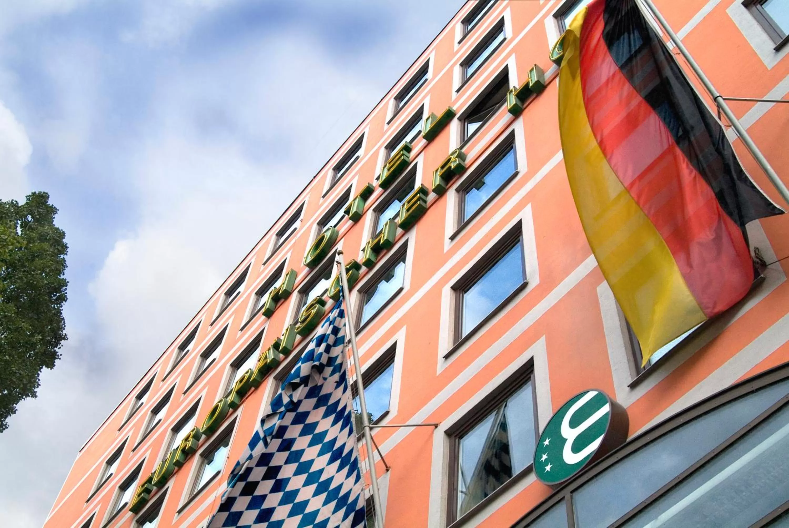 Facade/entrance in Europäischer Hof