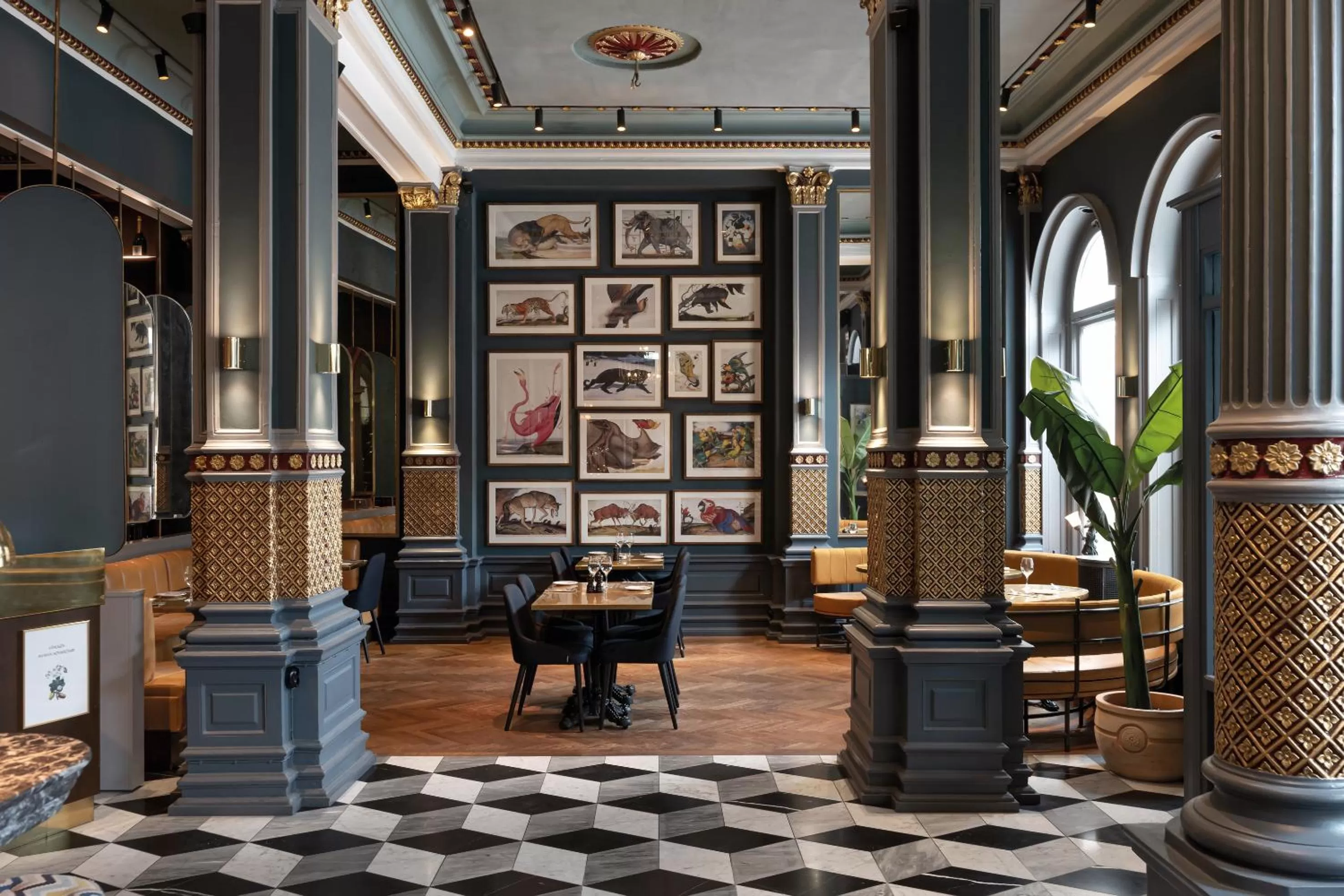 Restaurant/places to eat in Elite Hotel Mollberg