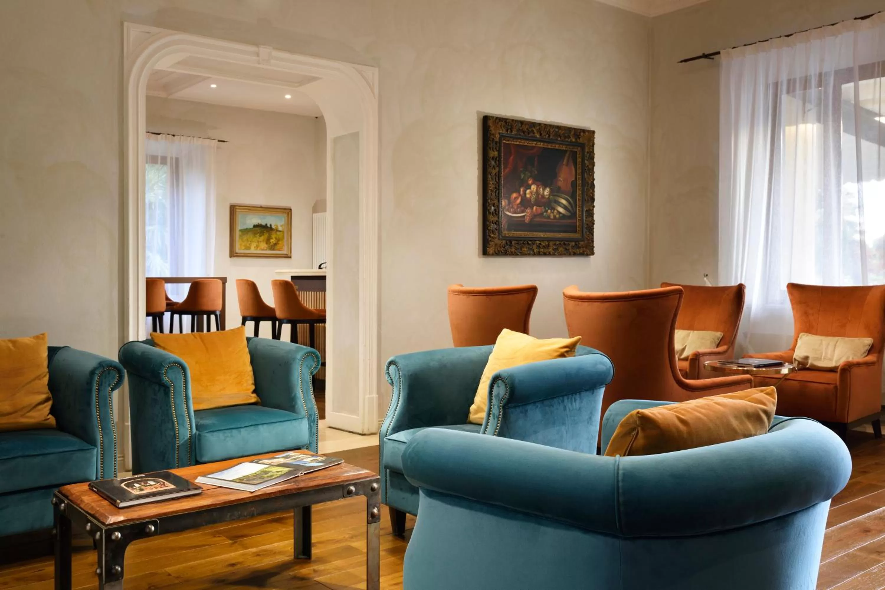 Restaurant/places to eat in Villa Sabolini