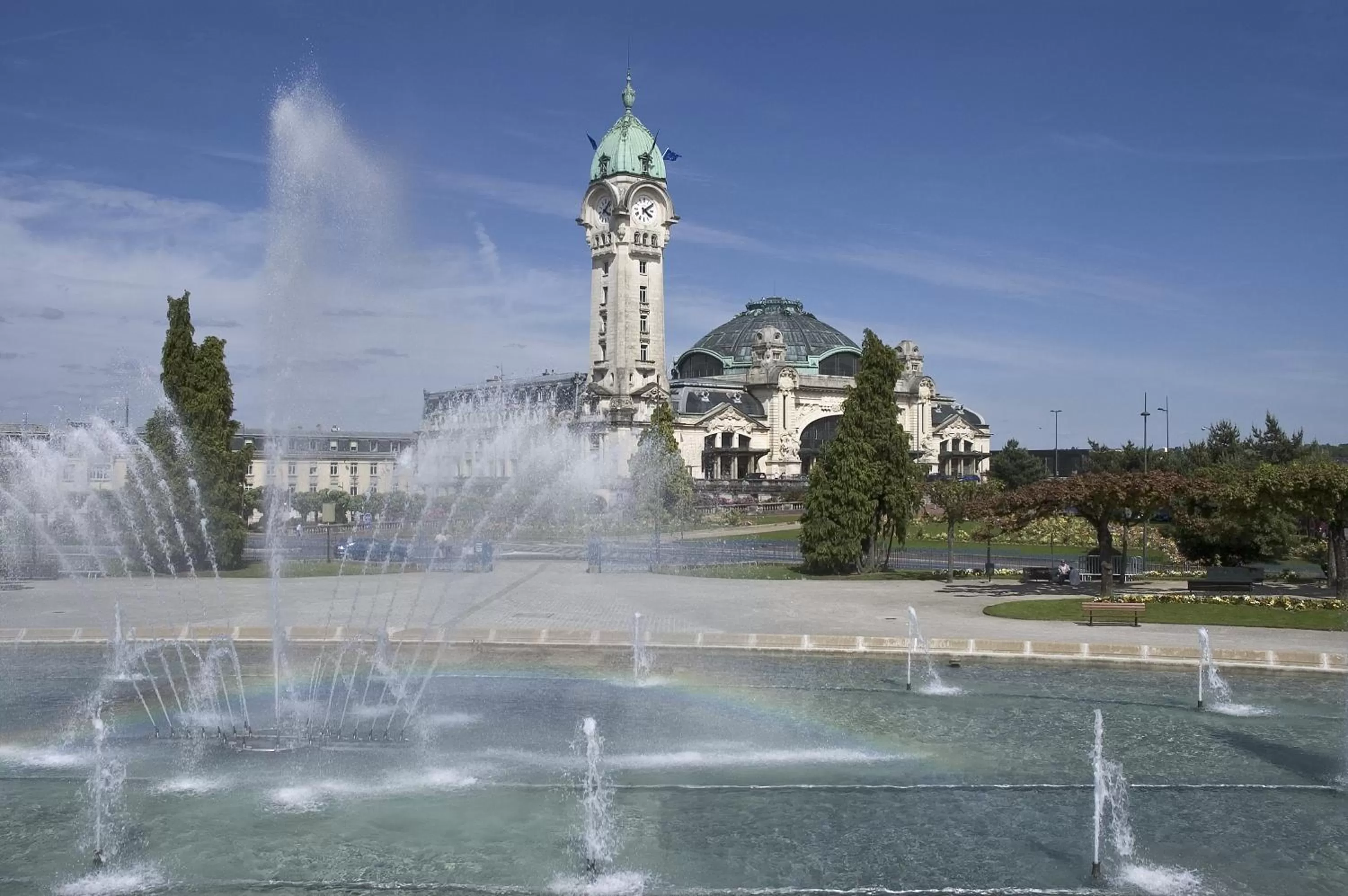 View (from property/room) in ibis budget Limoges Centre Gare