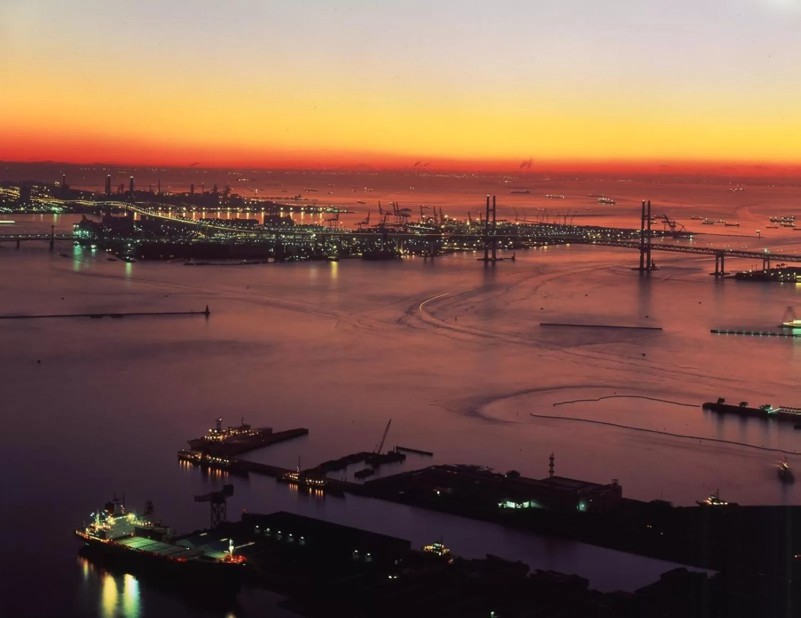 View (from property/room) in Yokohama Royal Park Hotel