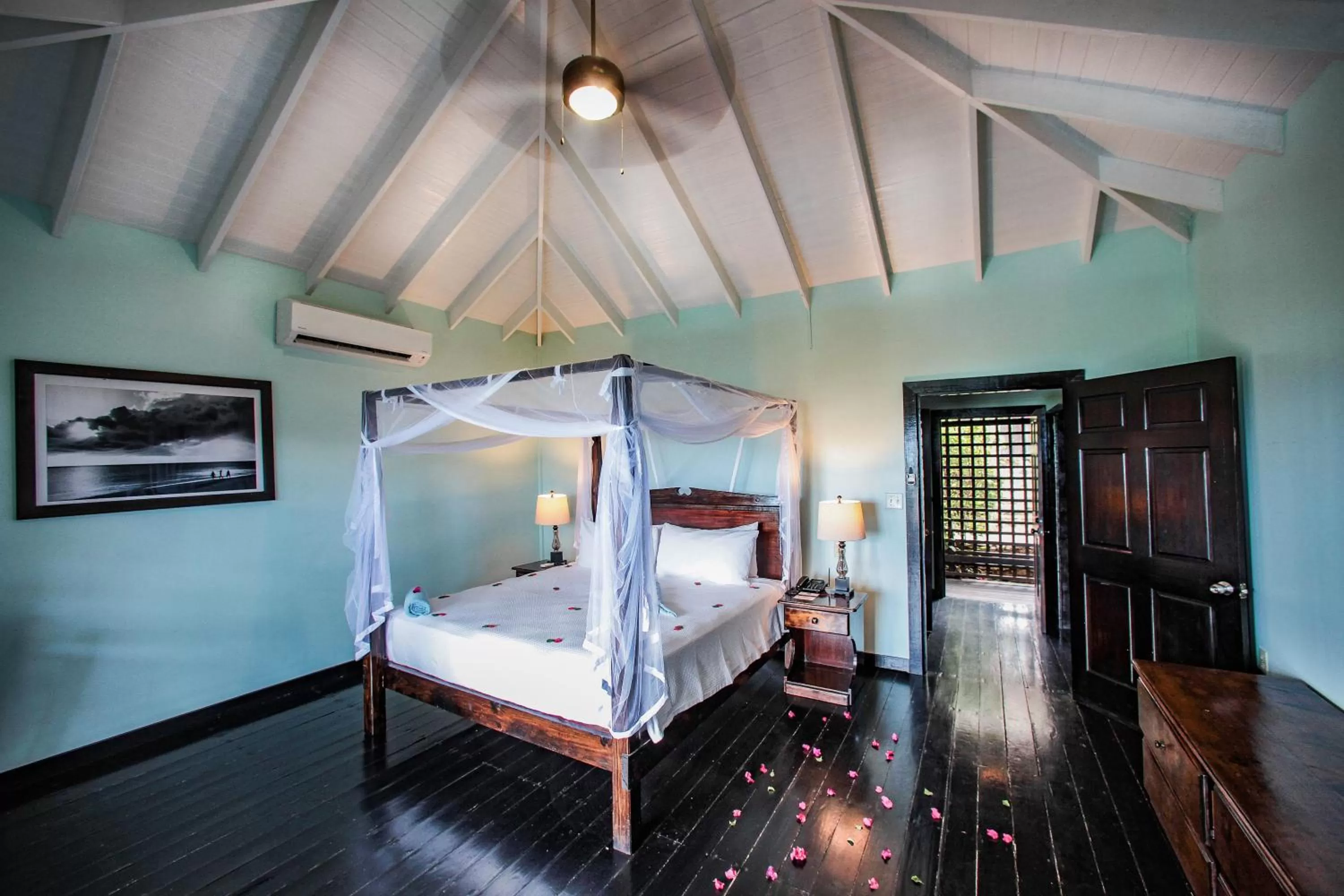 Bedroom, Bed in COCOS Hotel Antigua - All Inclusive - Adults Only