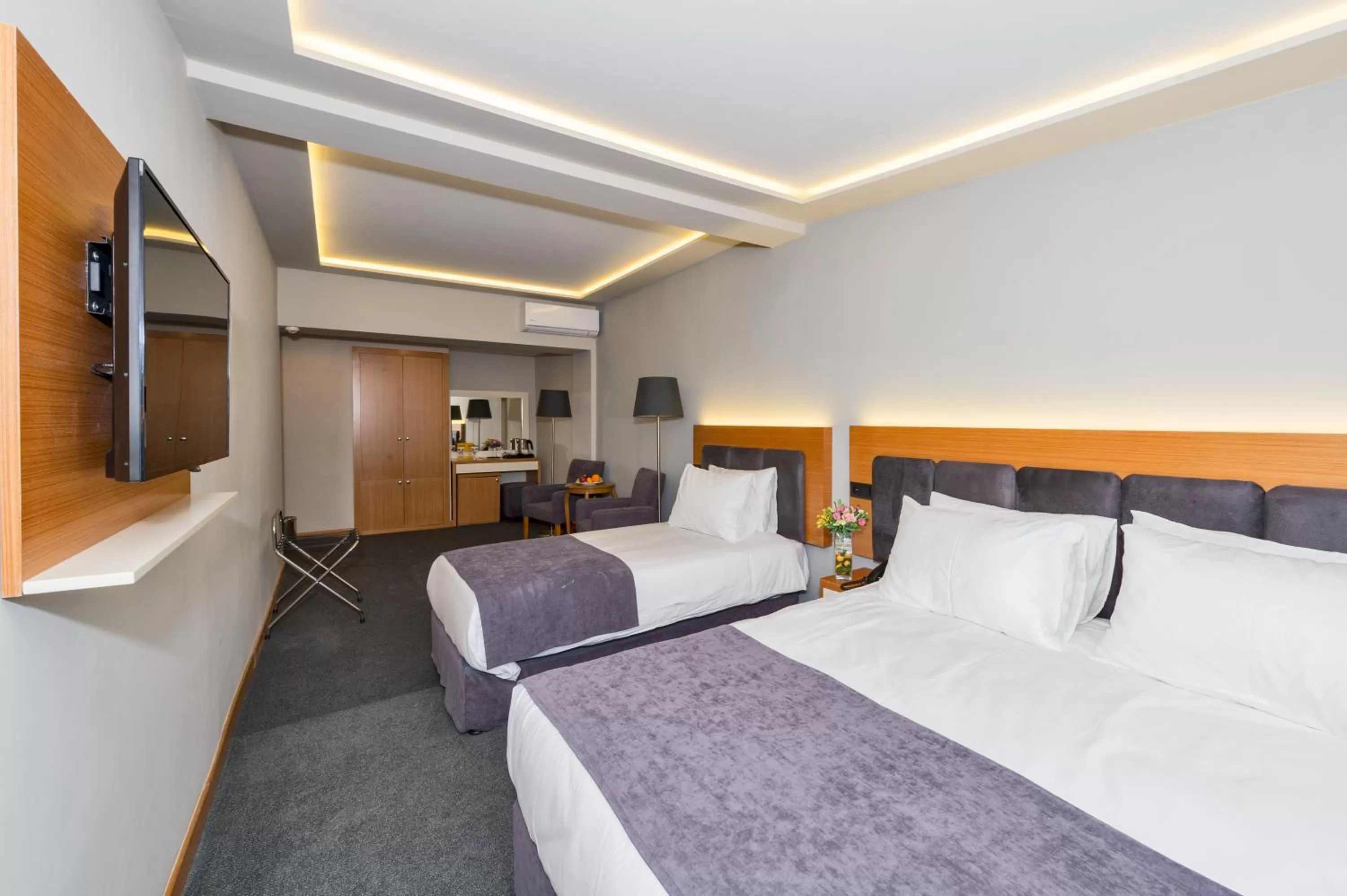 Bedroom, Bed in Bergama Hotel