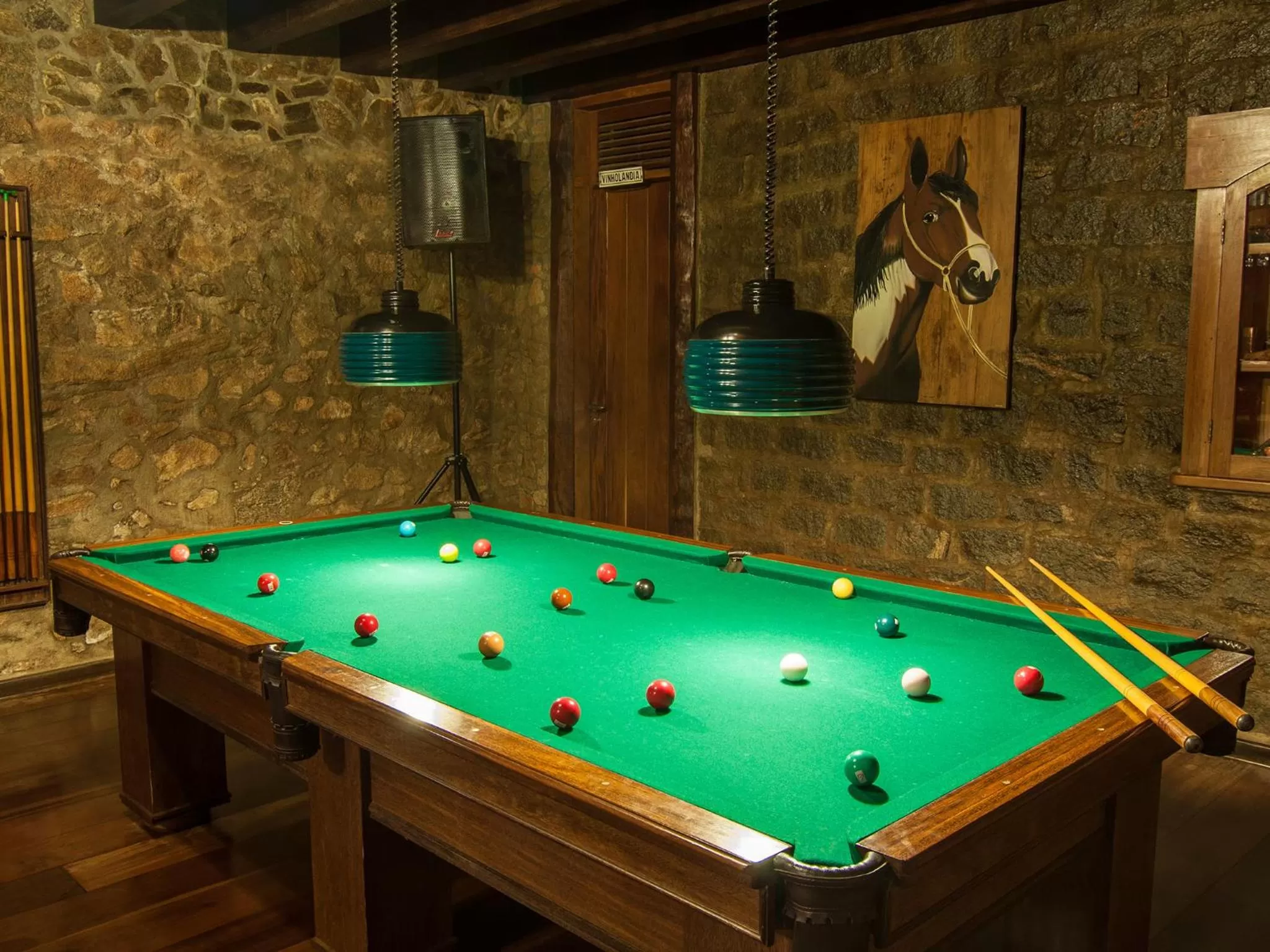 Game Room, Billiards in Pousada Ricanto Amore Mio