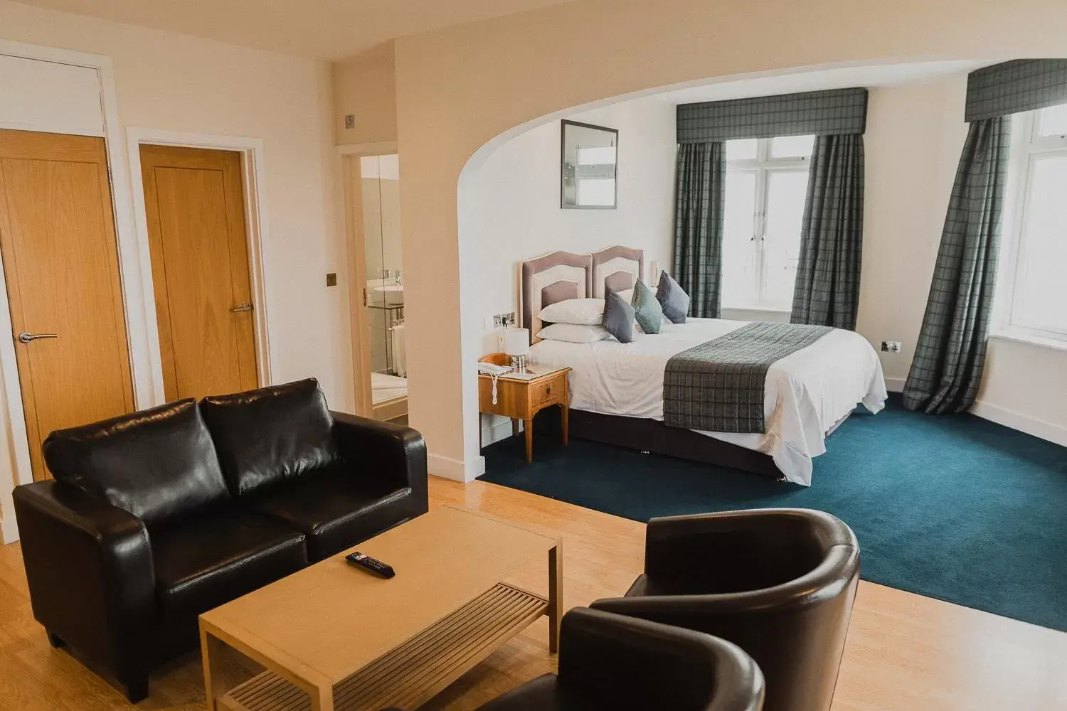 King Suite with Ocean View in Atlantic Hotel Newquay King Suite with Ocean View in Atlantic Hotel Newquay