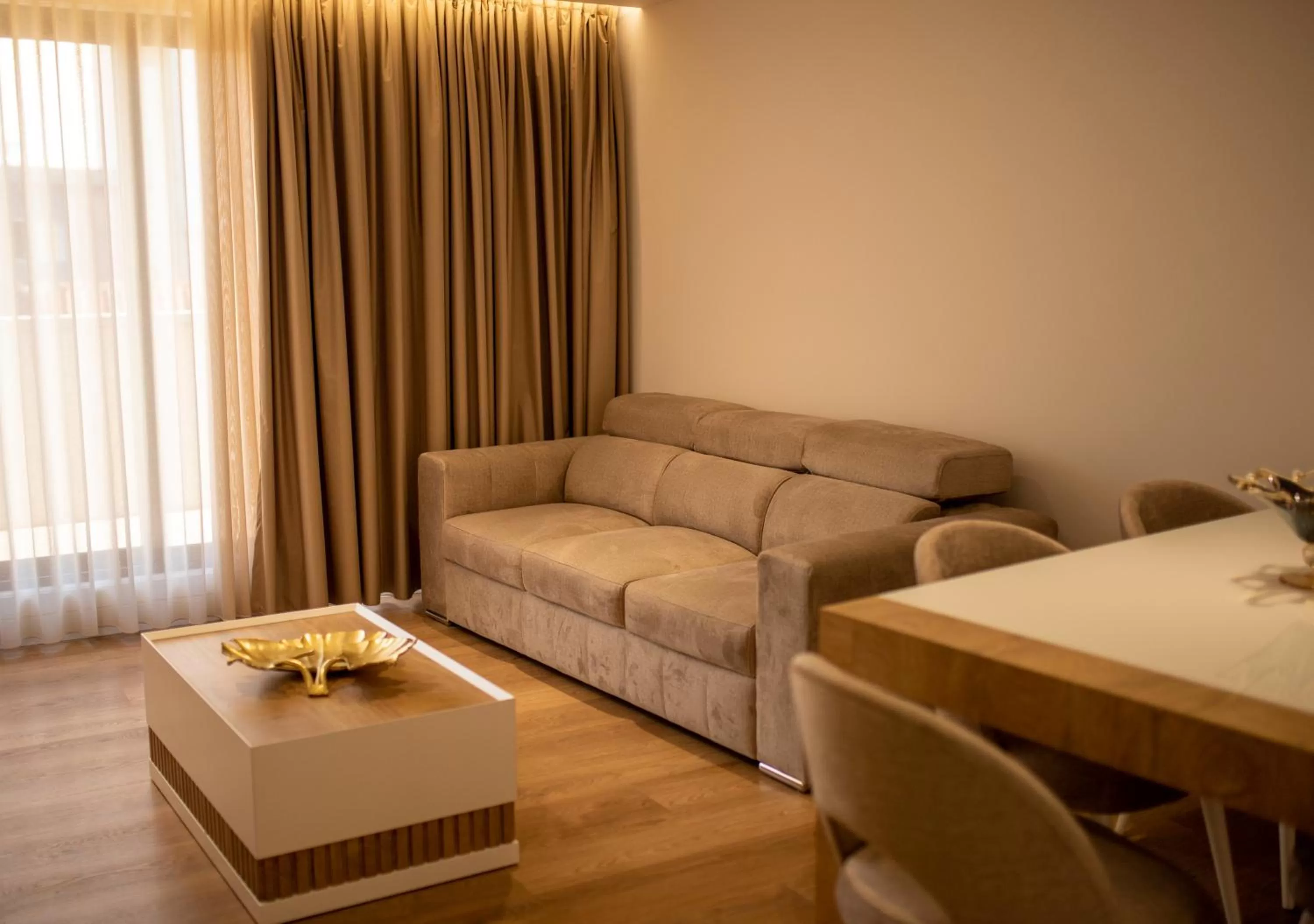 Living room in Coração do Tua Hotel