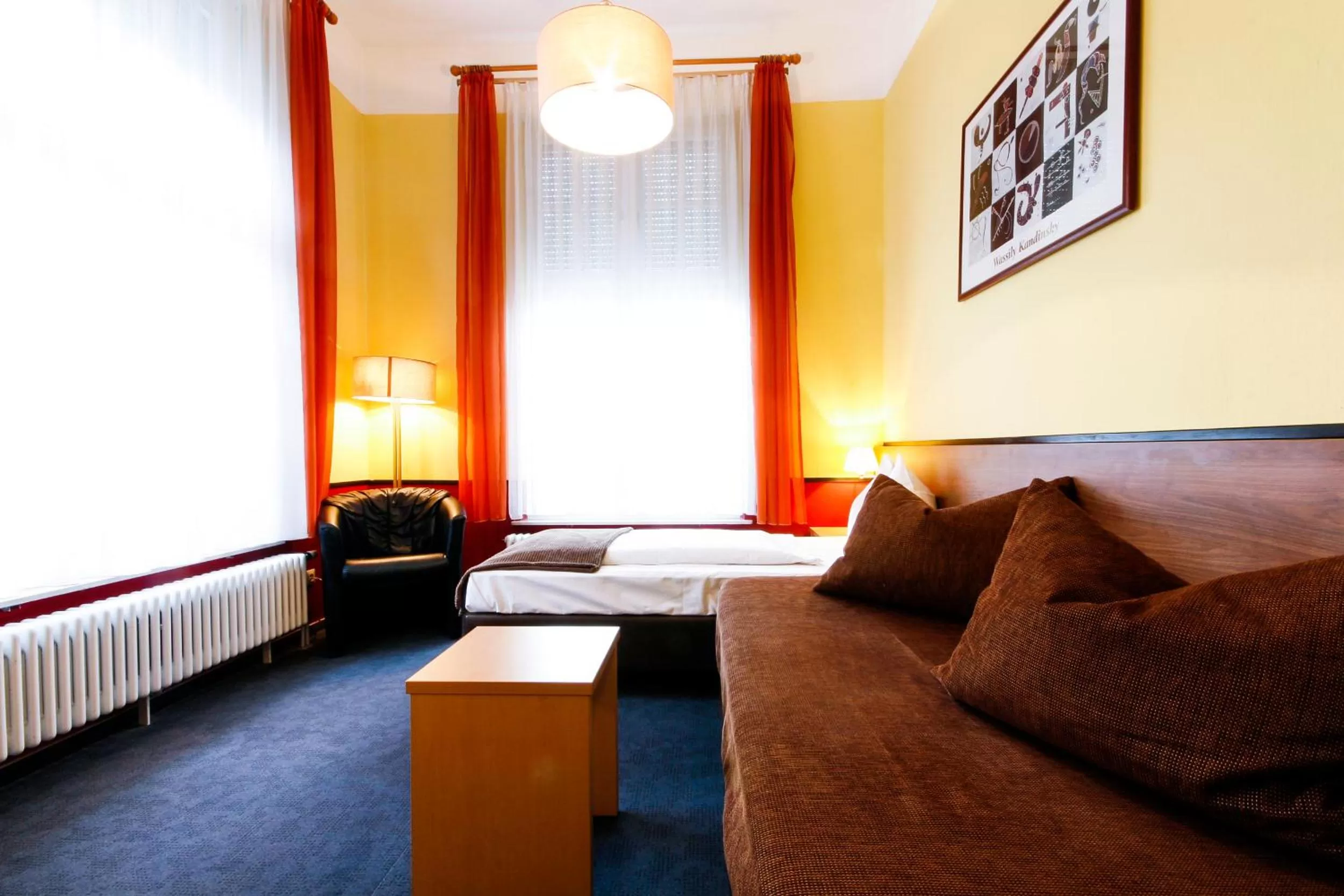 Photo of the whole room in Hotel am Tiergarten