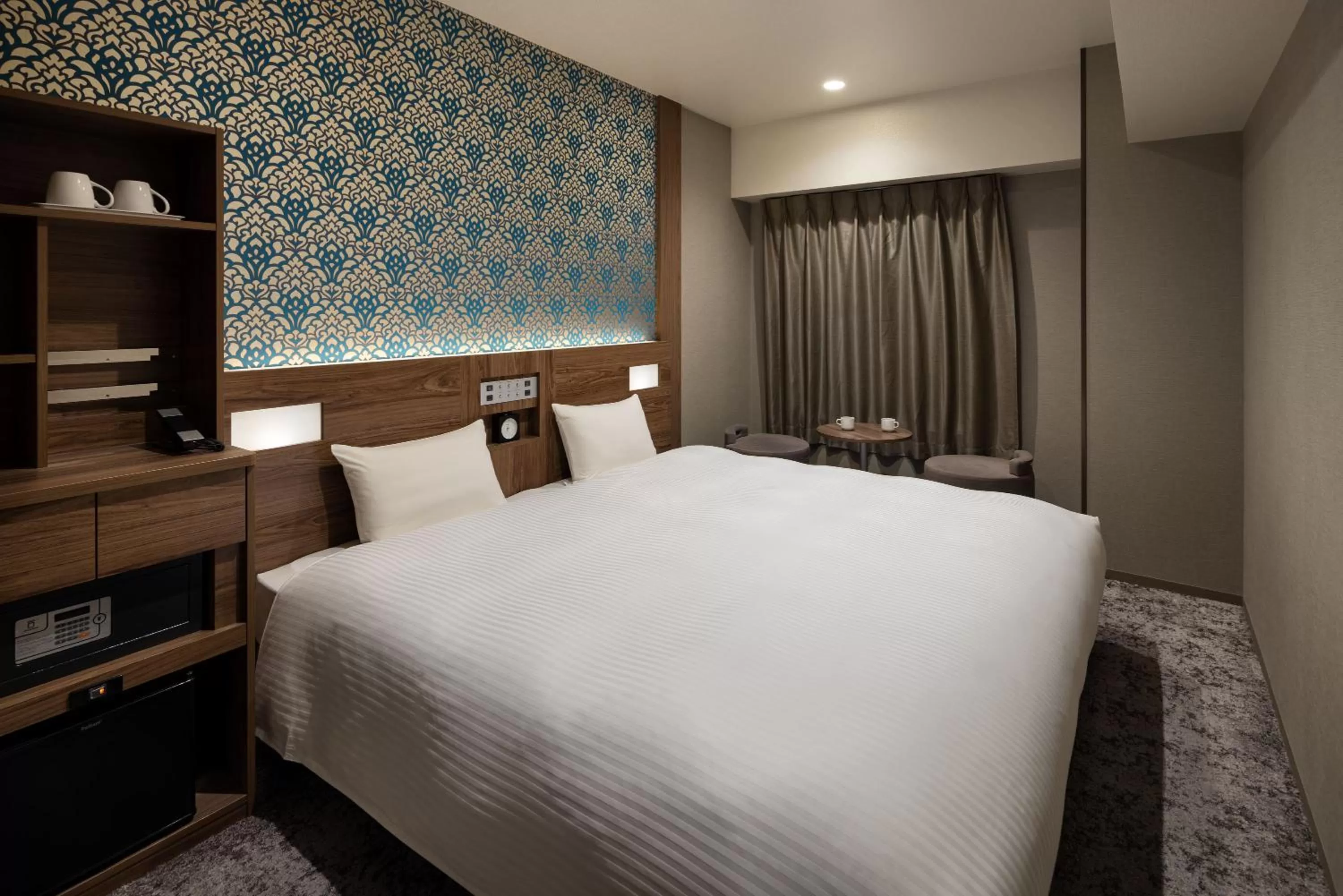 Photo of the whole room in the b namba-kuromon