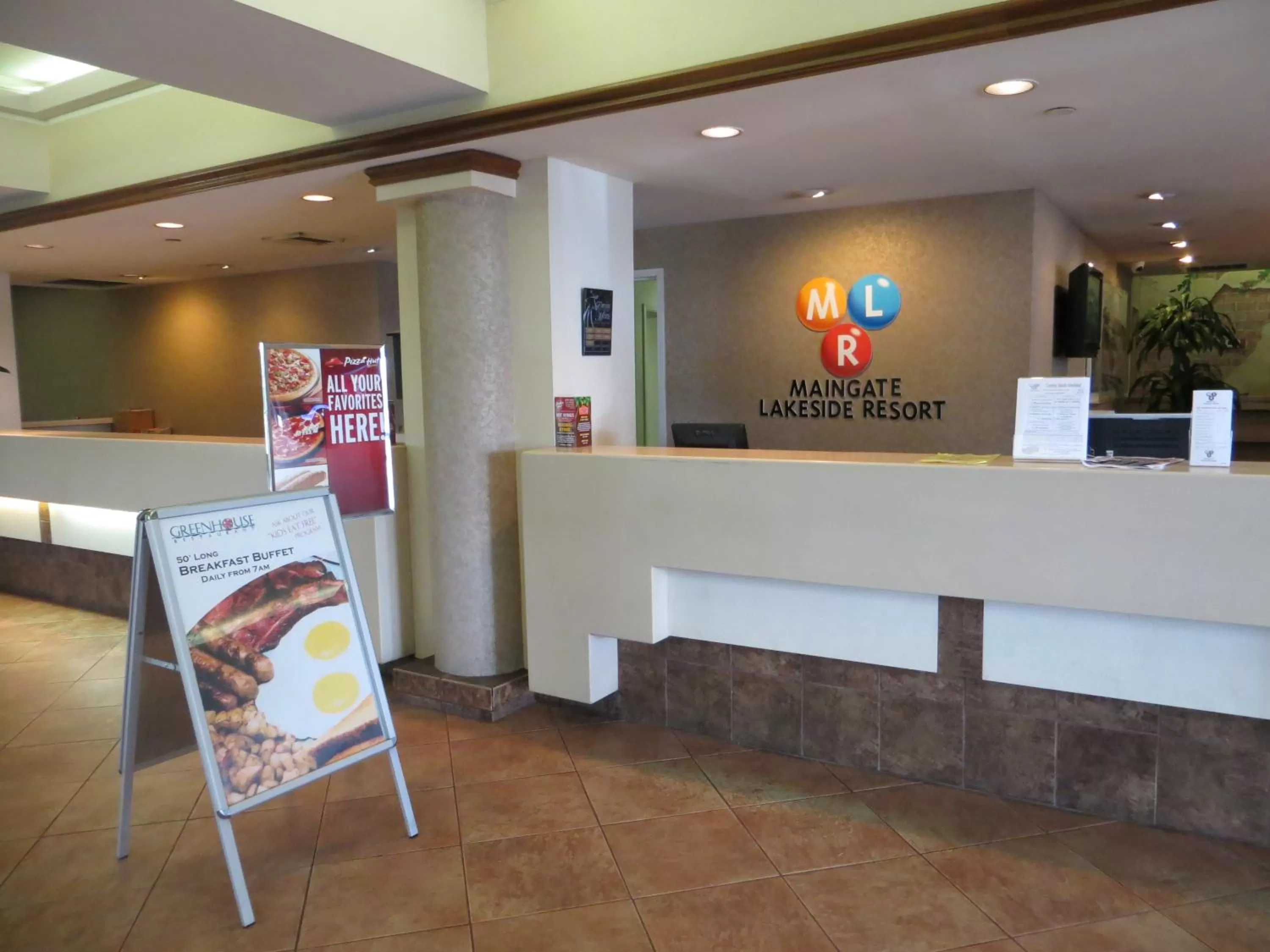 Lobby or reception in Maingate Lakeside Resort