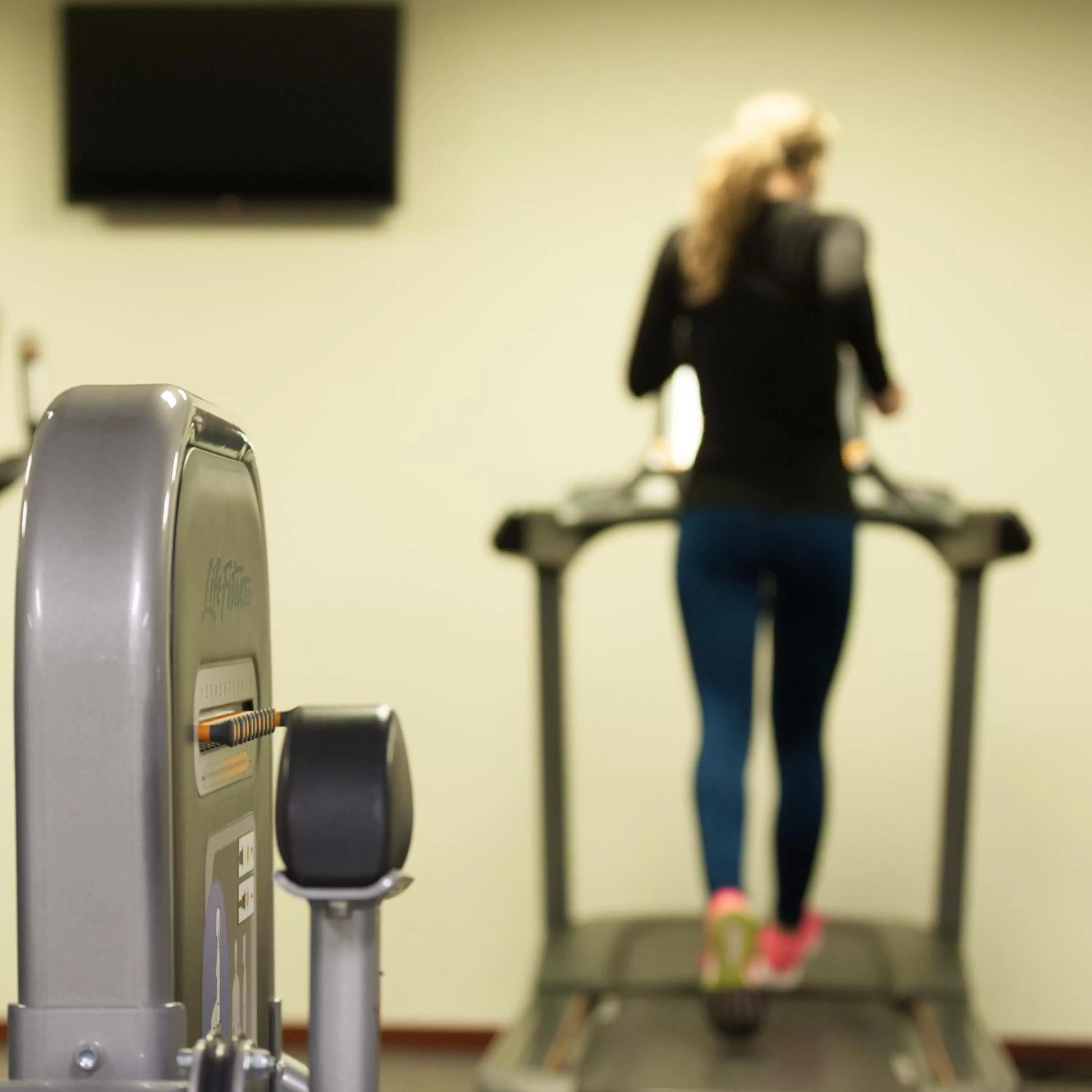 Fitness centre/facilities in Hotel de Naaldhof