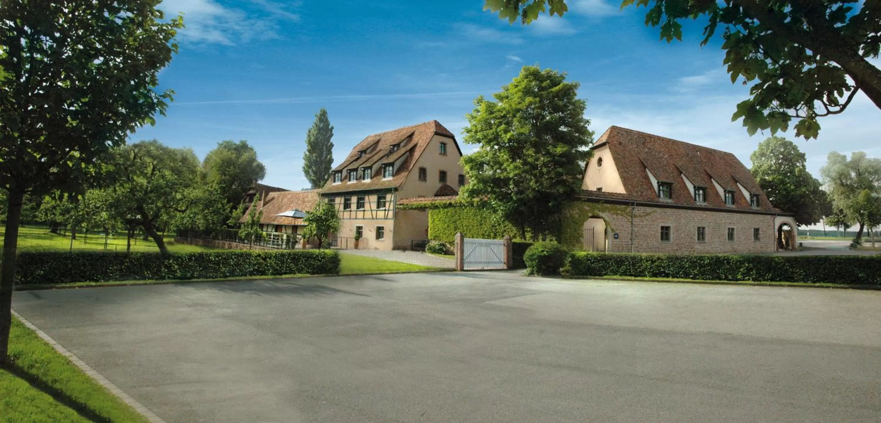 Property building in Hotel Restaurant De l'Illwald