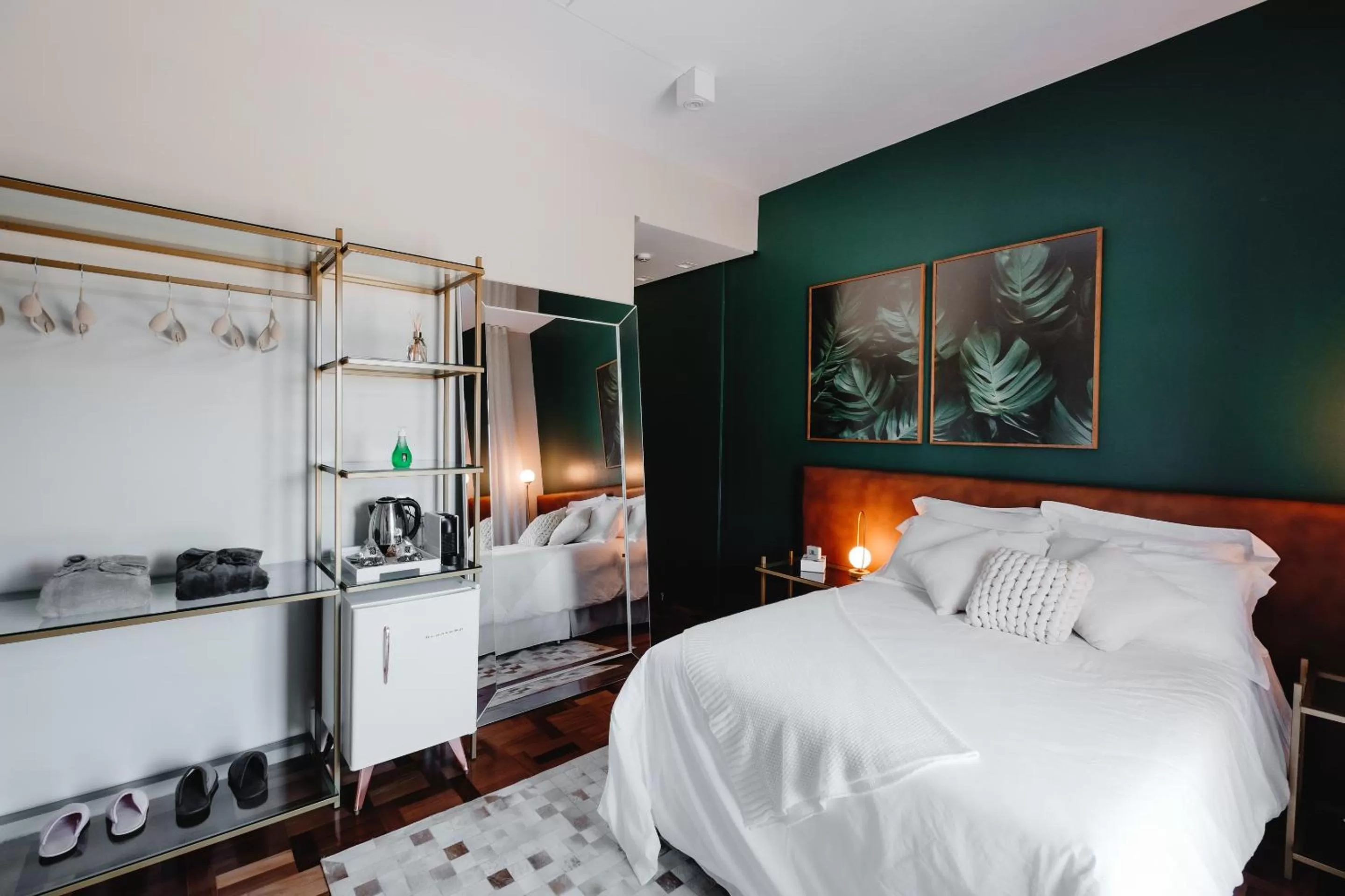 Bed in LOTE20 Hotel Boutique