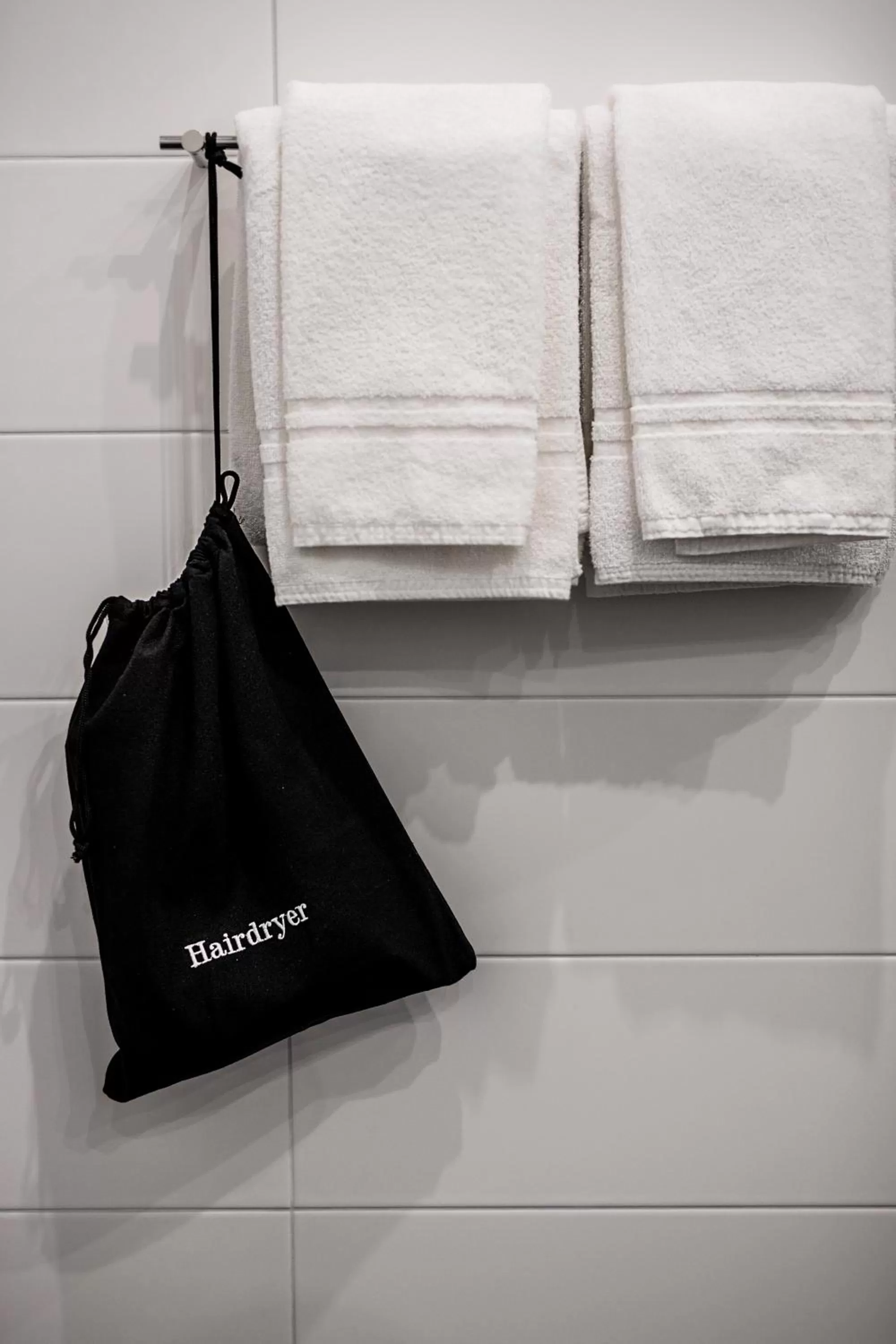 Bathroom in 201 Hotel