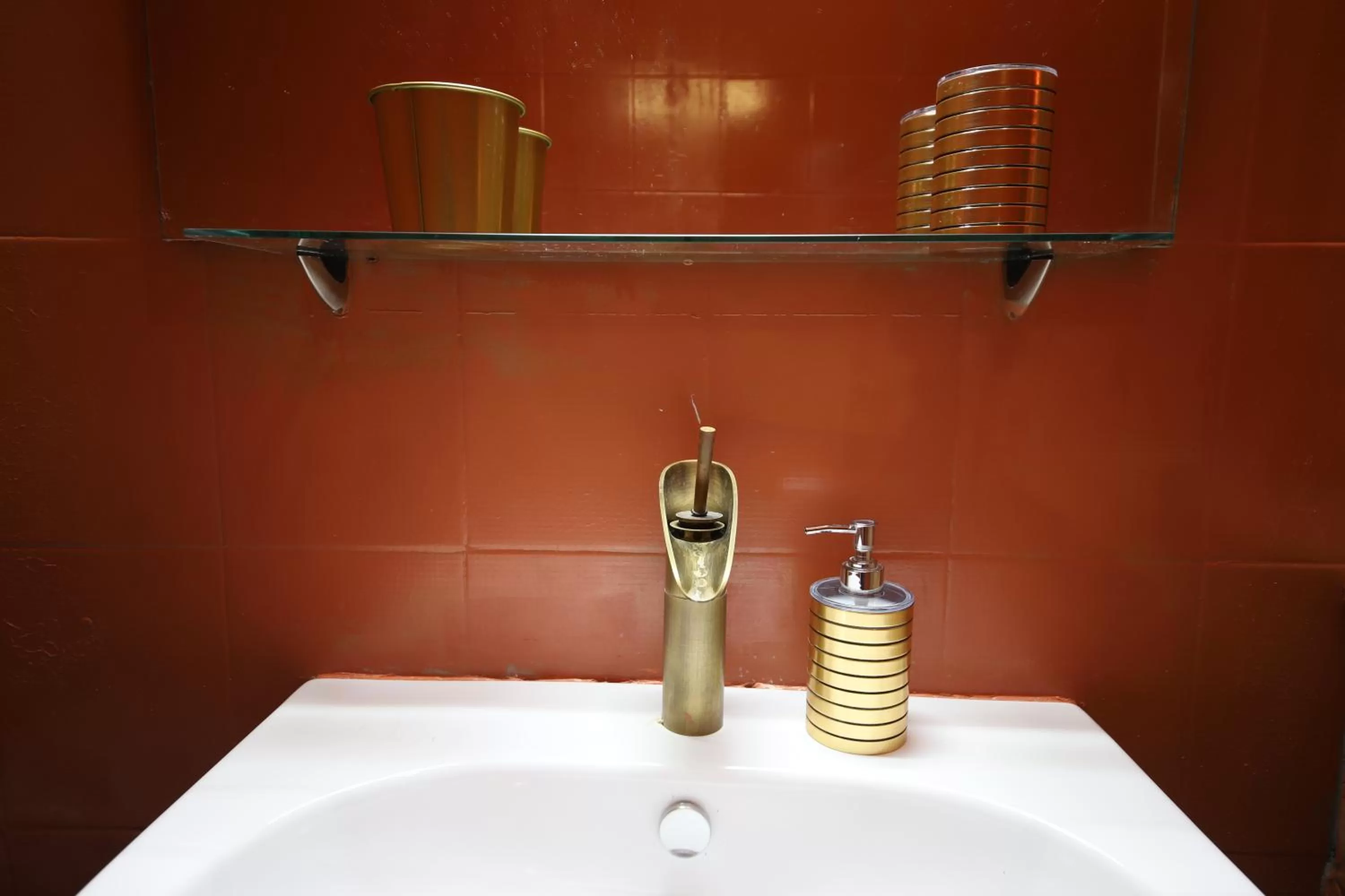 Bathroom in casa interattiva Naples'Secrets