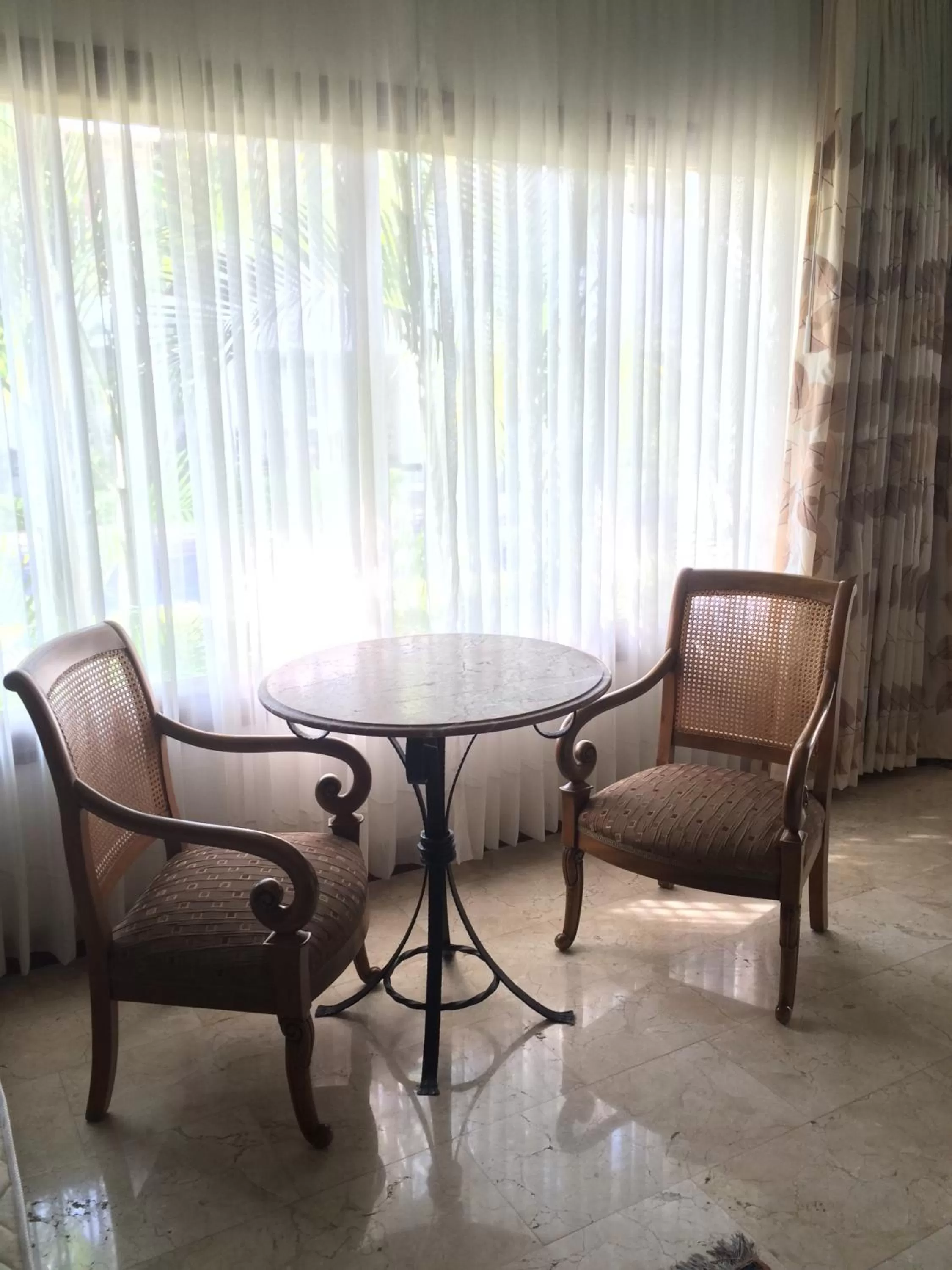 Living room in Hotel Boutique Villa Casuarinas