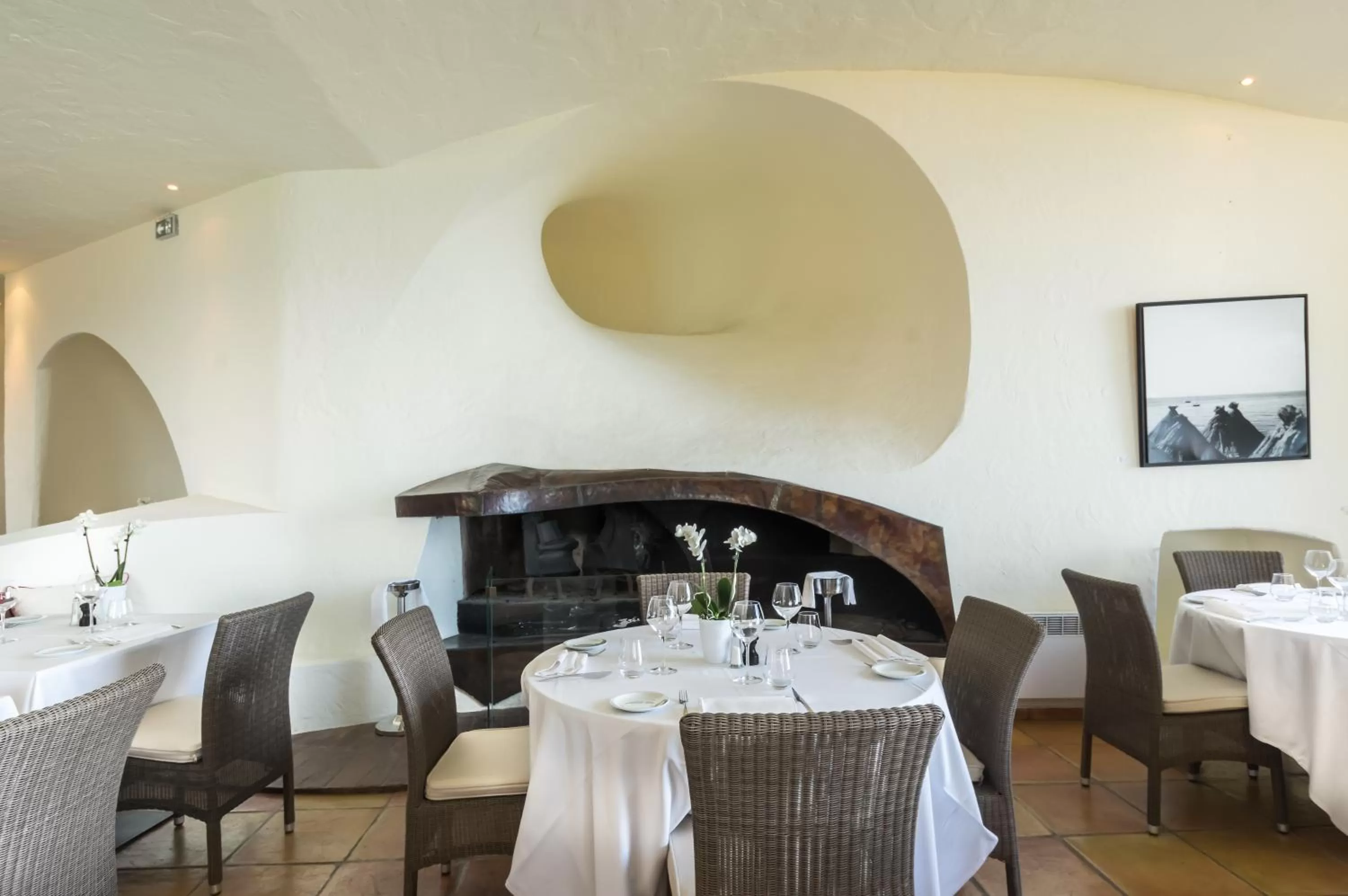 Restaurant/places to eat in Hôtel Club Port La Galère