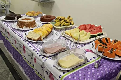 Food in Maranim Plaza Hotel