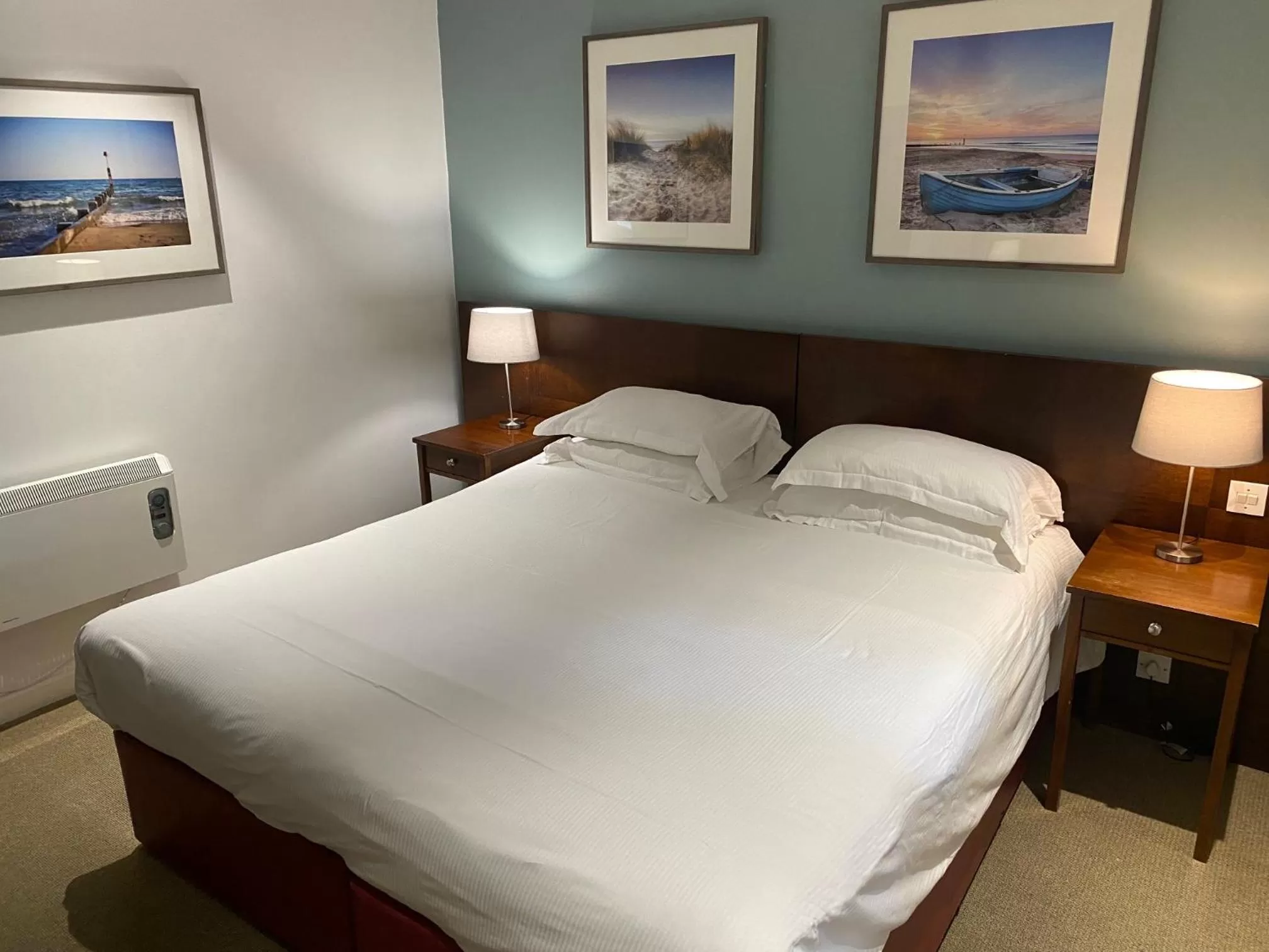 Bedroom, Bed in The Lodge At Meyrick Park