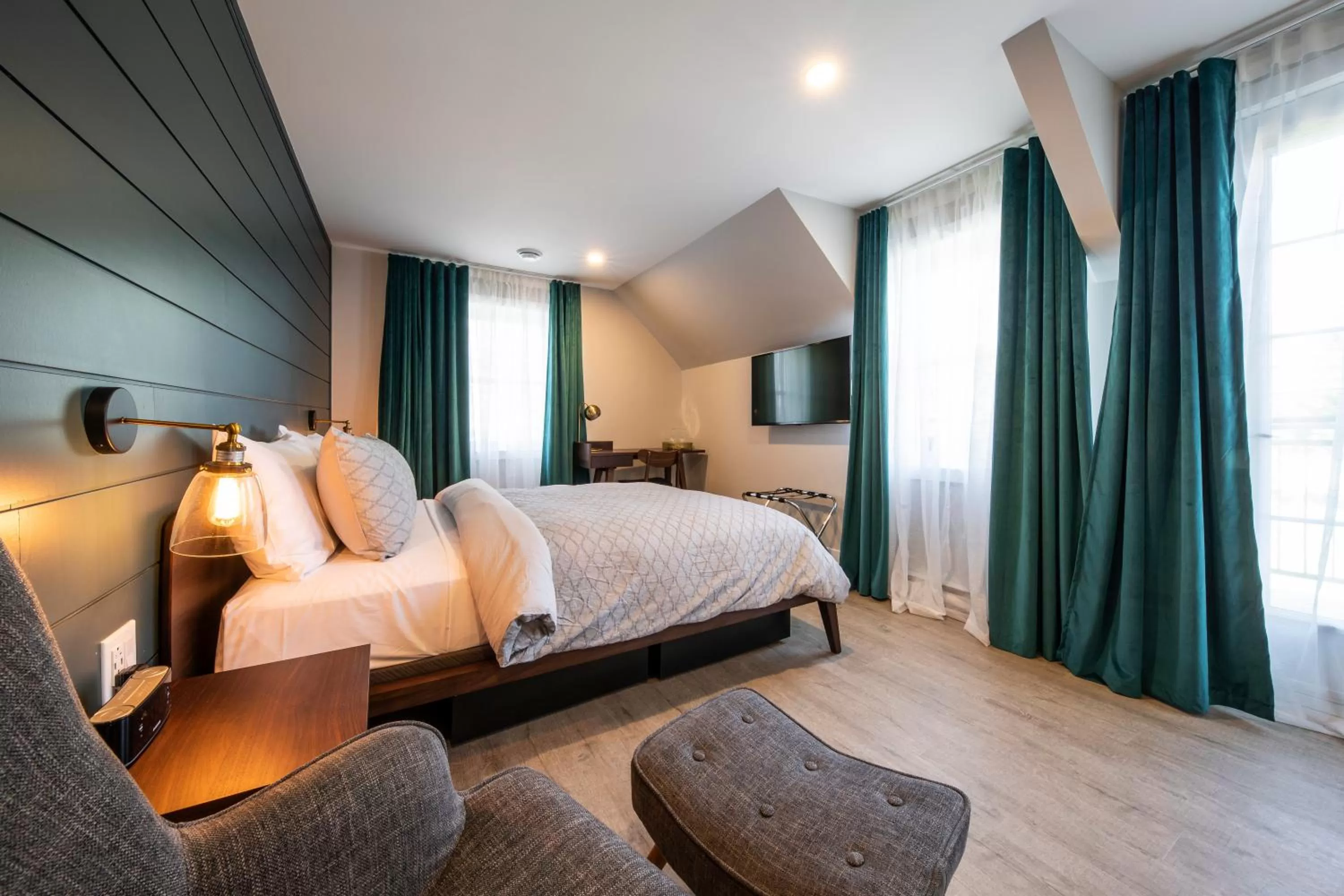 Bed in Square Victoria Maison Hôtelière