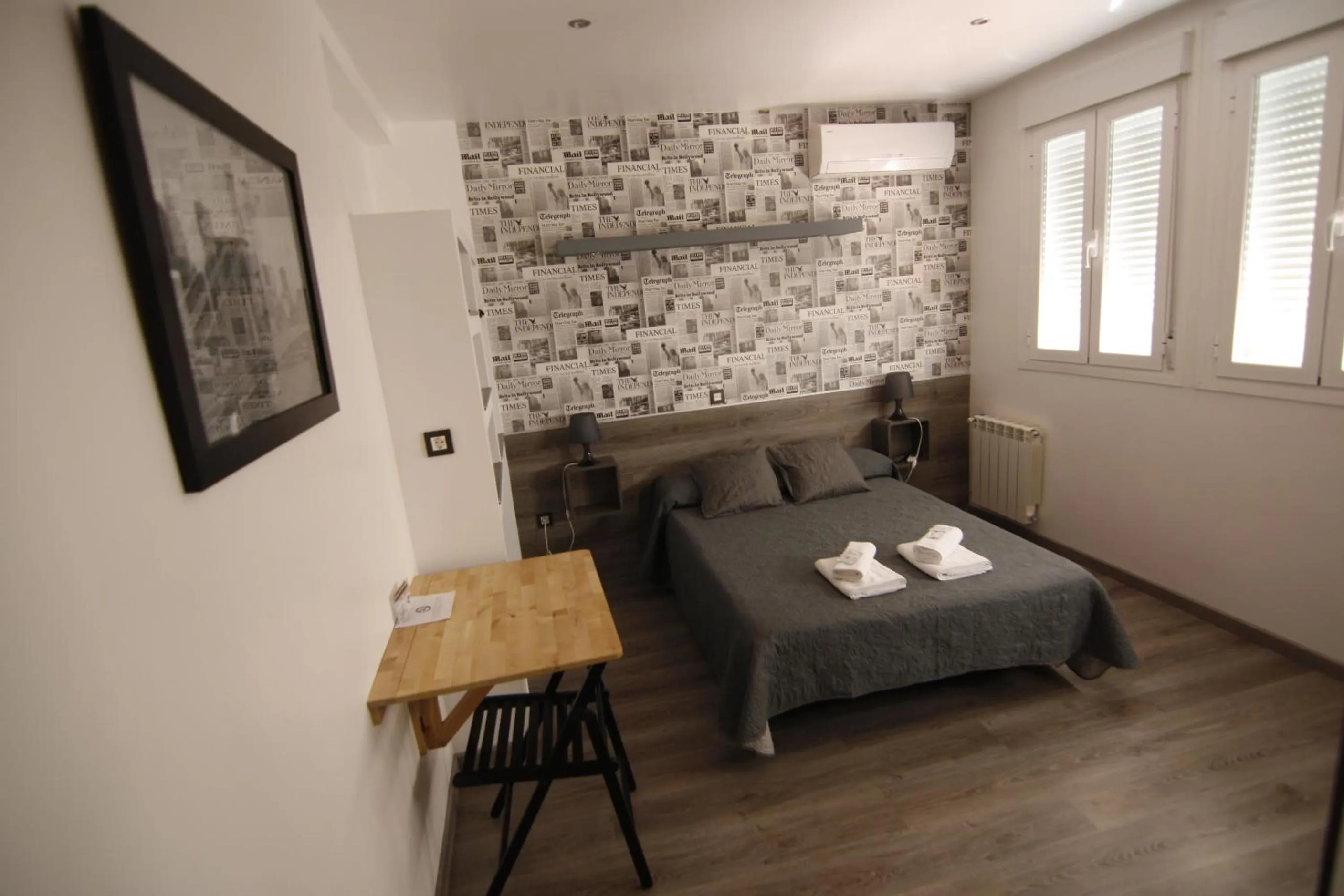 Photo of the whole room, Bed in Hostal MH Fuencarral