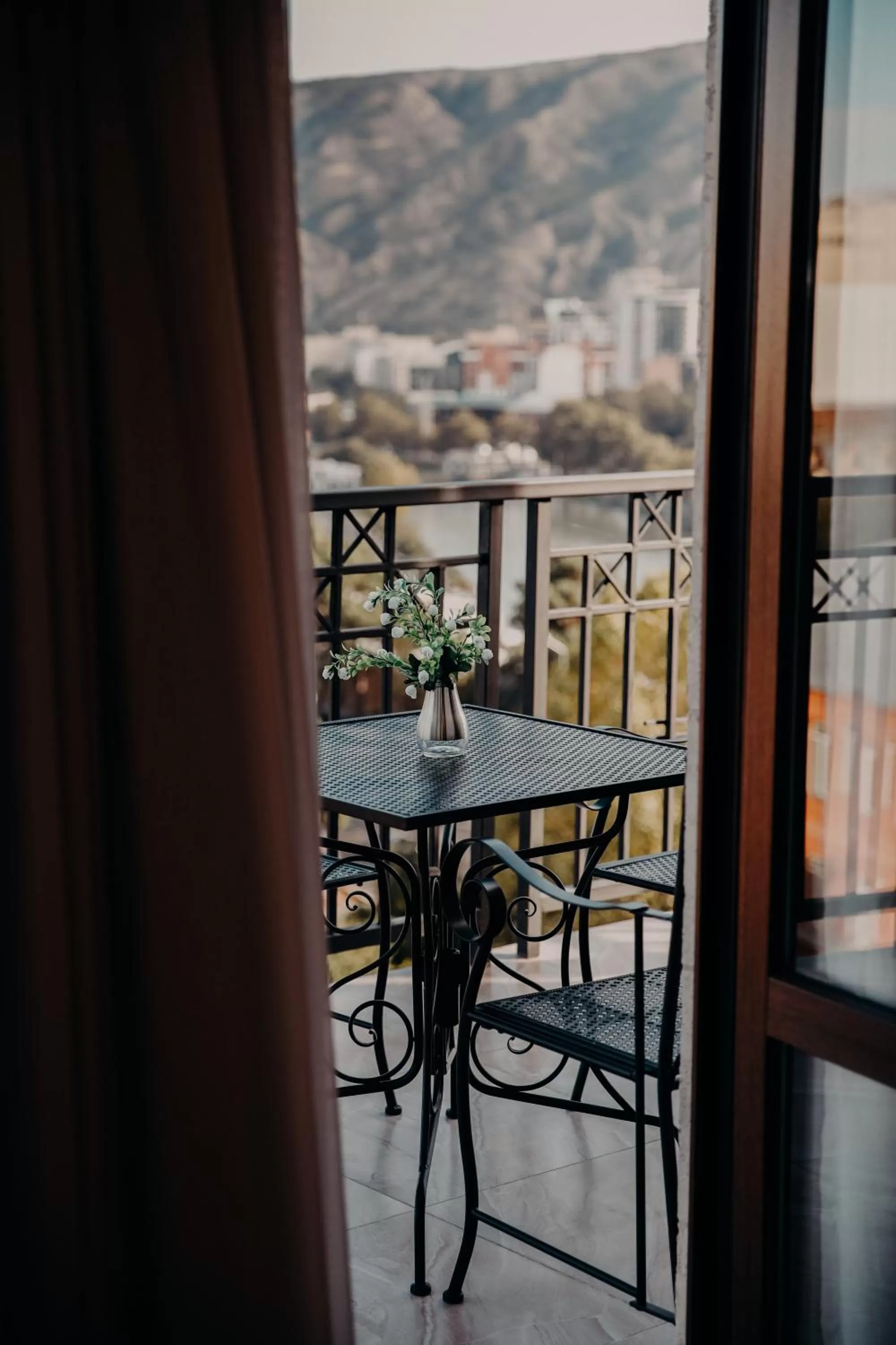 Balcony/Terrace in Hotel Avlabari Terrace