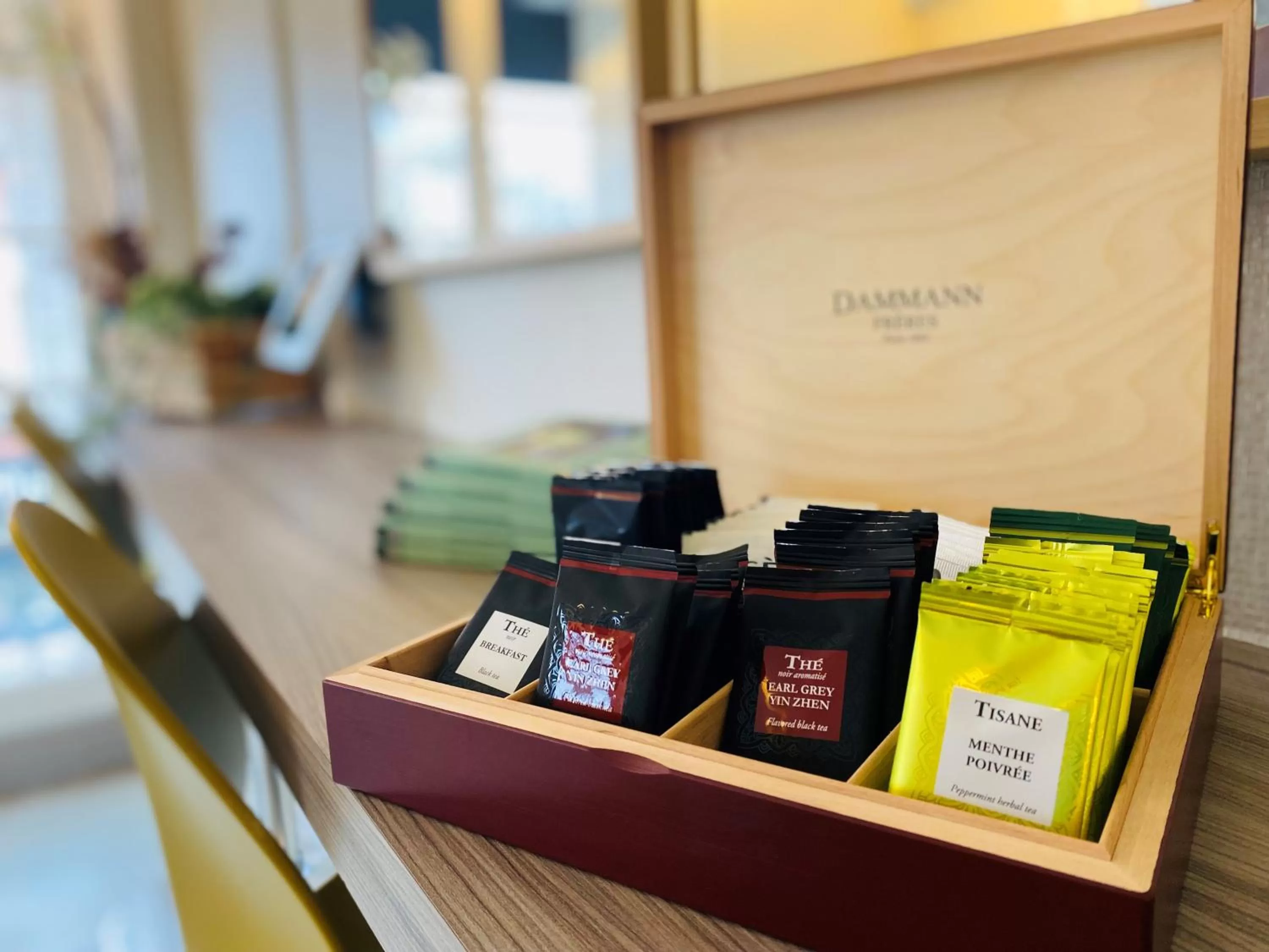 Dining area in Logis Hôtel Marguerite