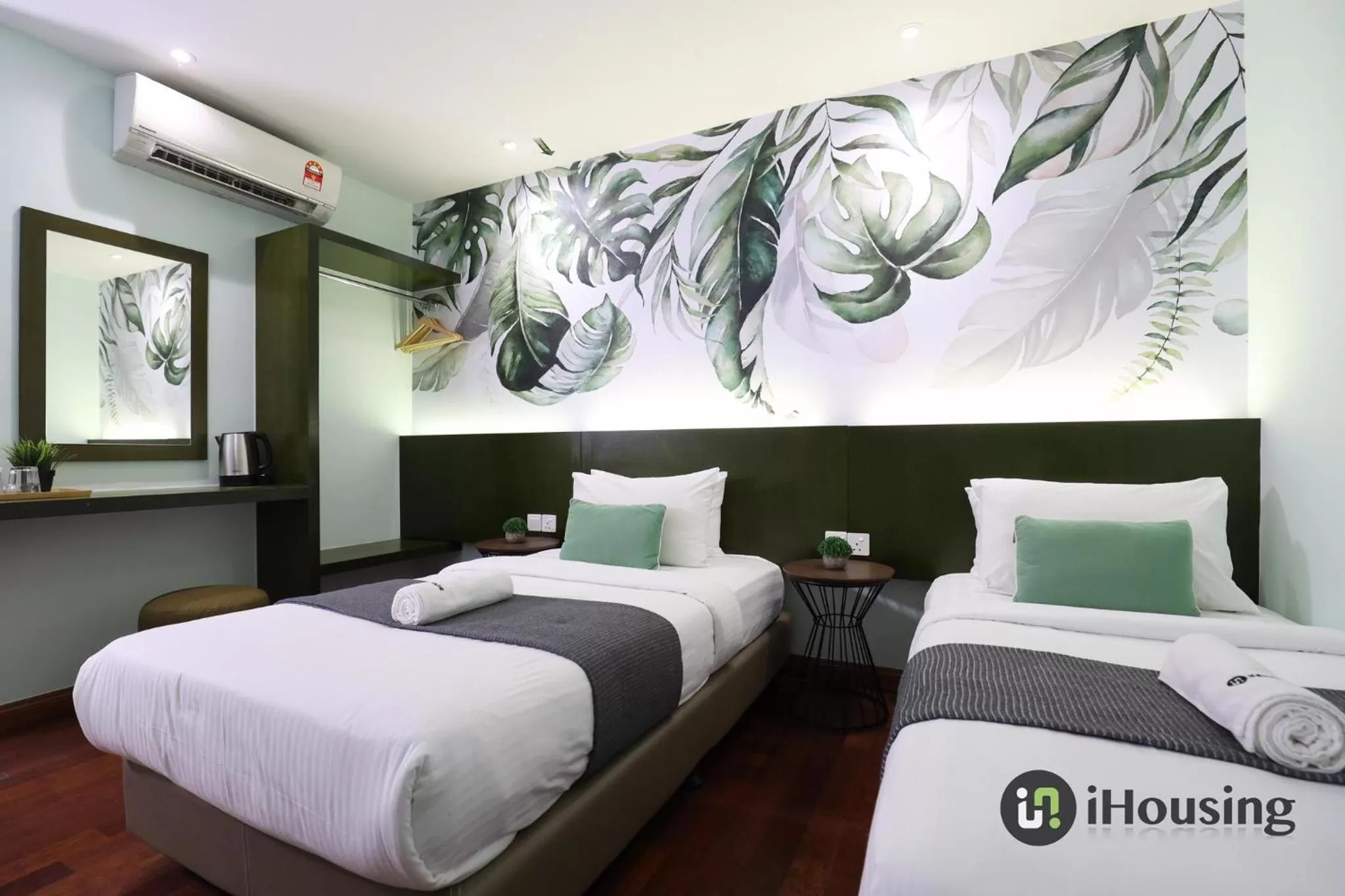 Bed in Trevor Hotel Malacca Town By I Housing