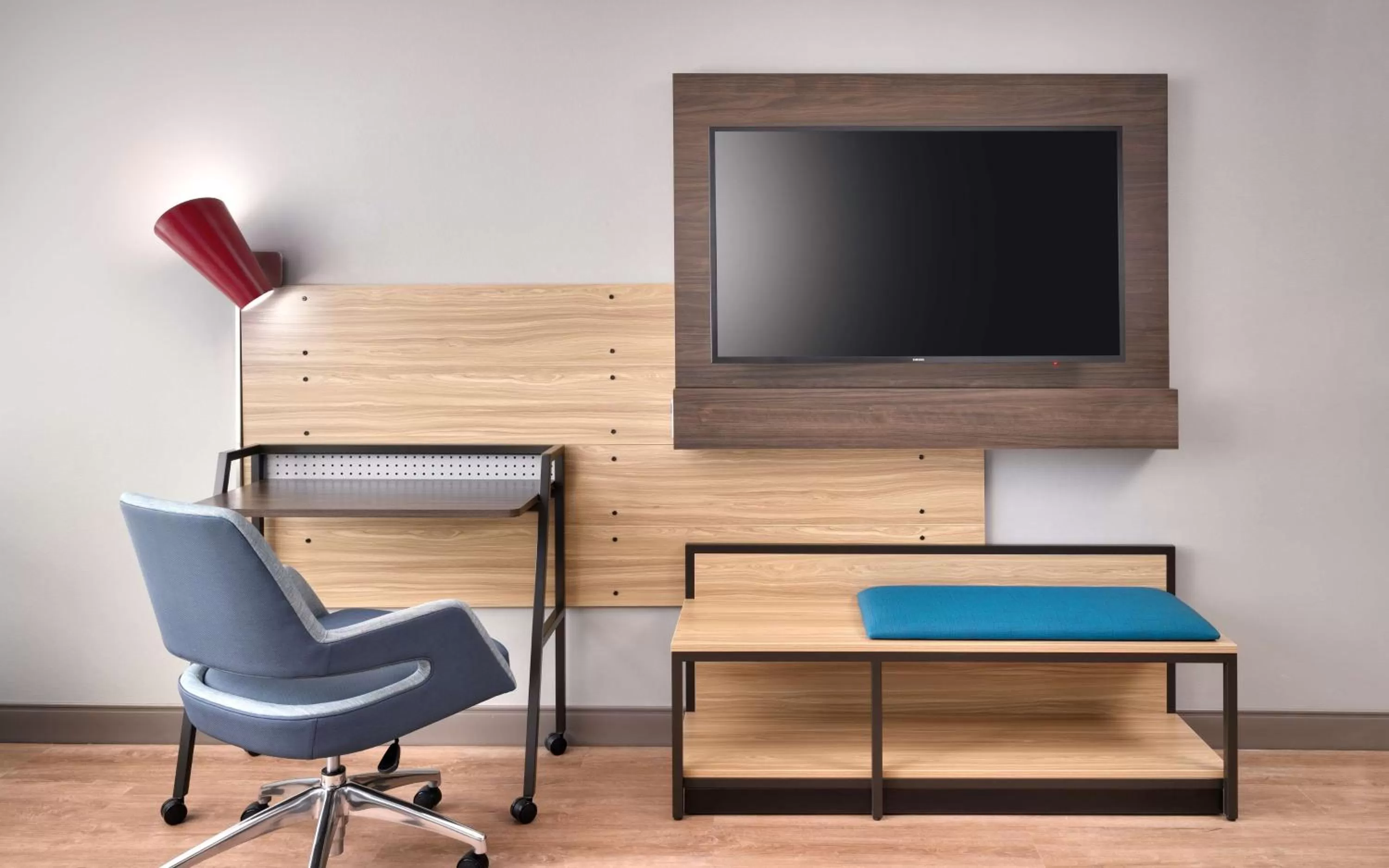 Bedroom in Tru By Hilton Clearfield Hill Air Force Base, Ut