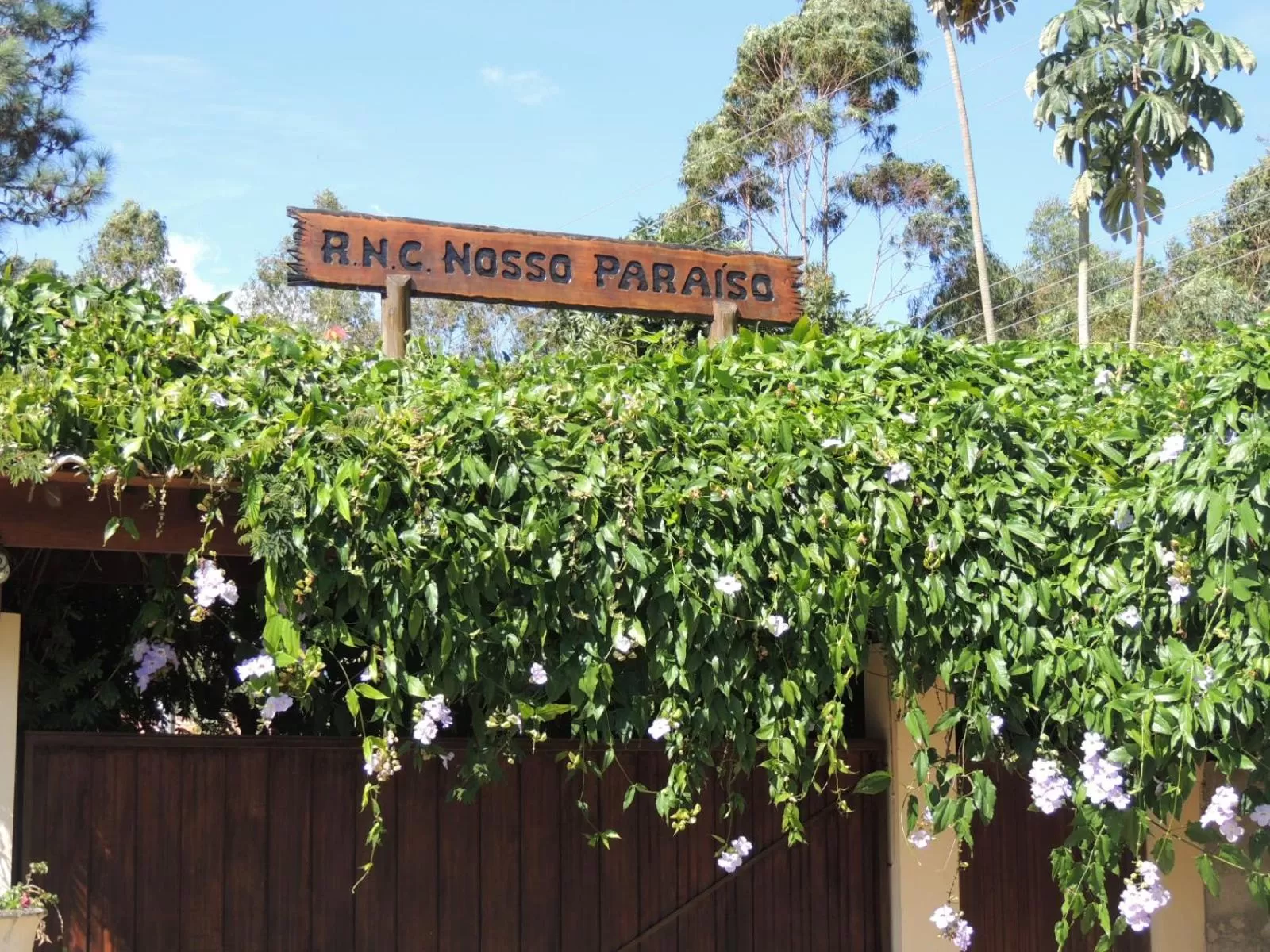 View (from property/room) in Pousada R.N.C. Nosso Paraíso