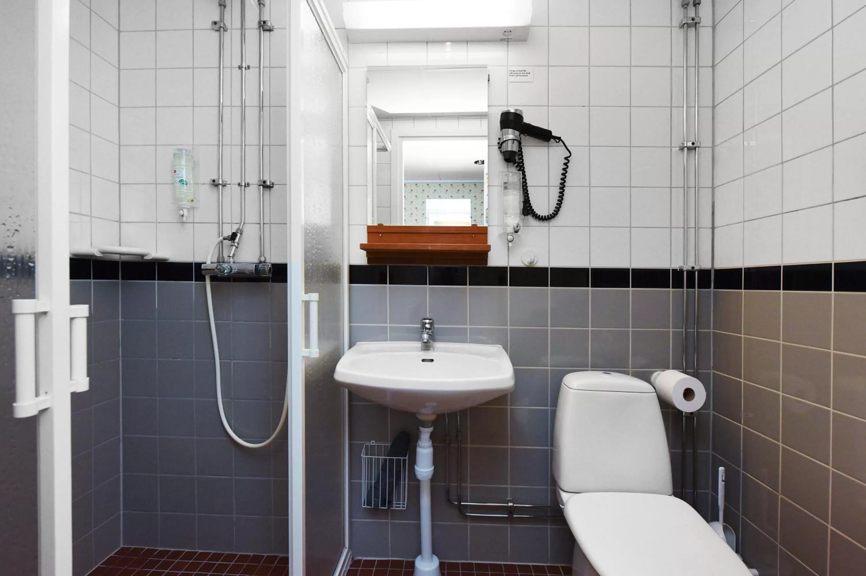 Shower in Ersta Hotell & Konferens