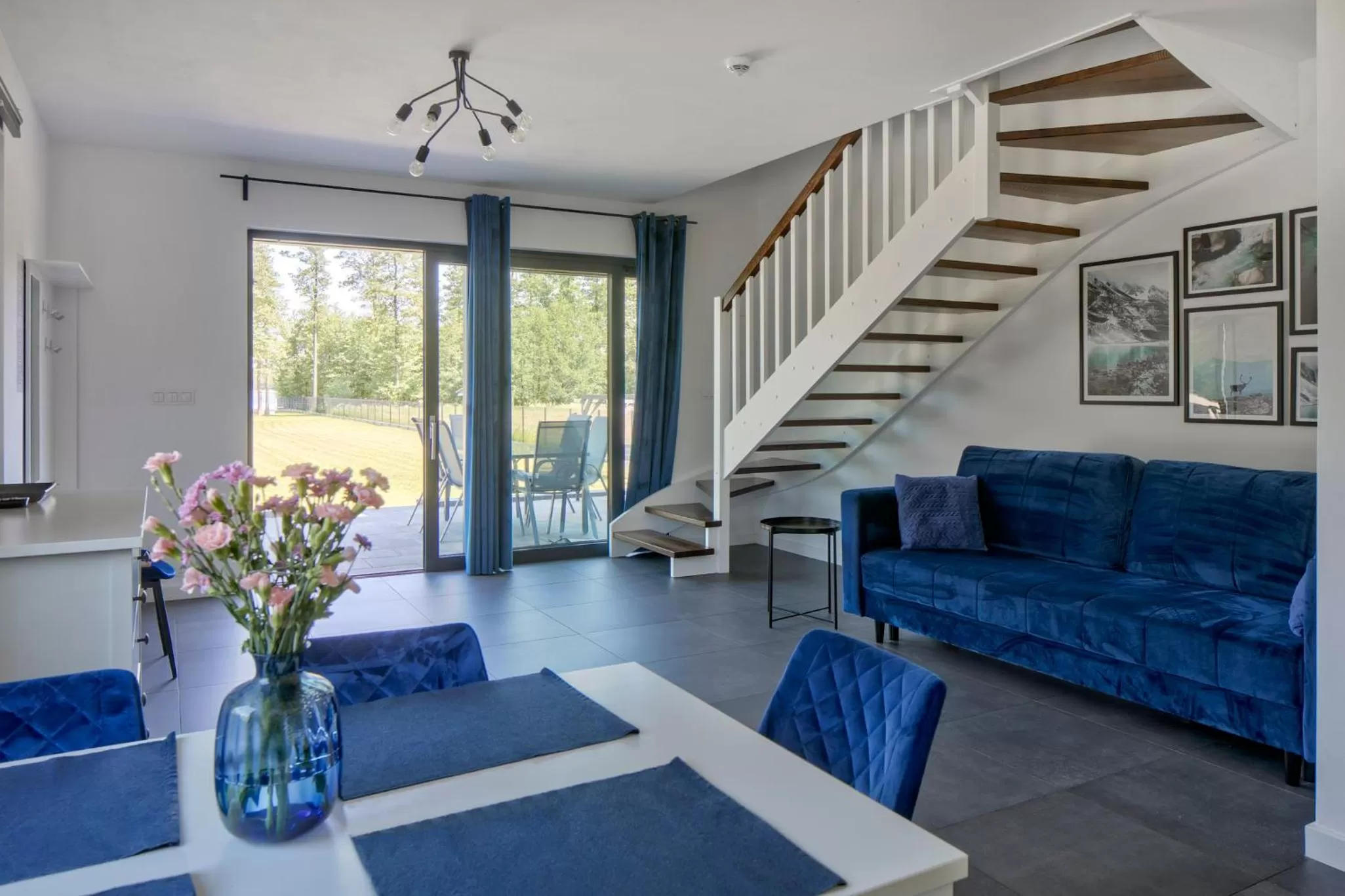 Living room in Apartamenty Zielona Lipka