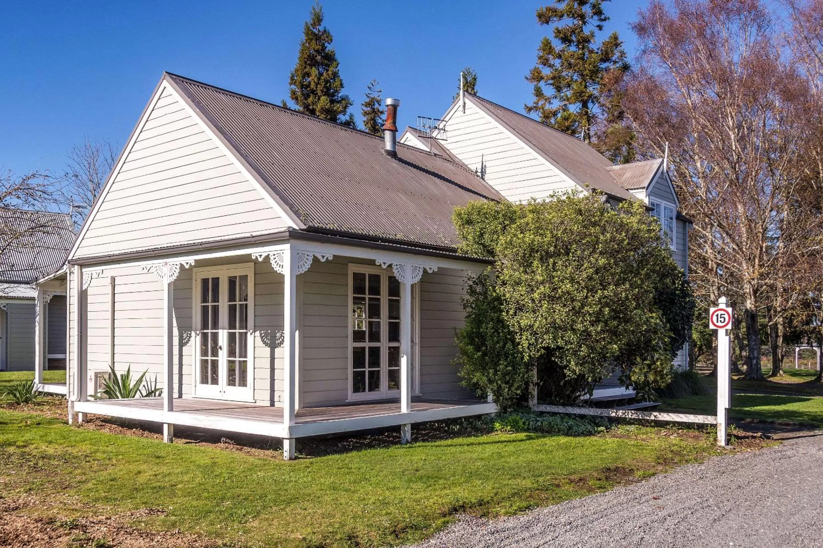 Bedroom in Huka Falls Resort
