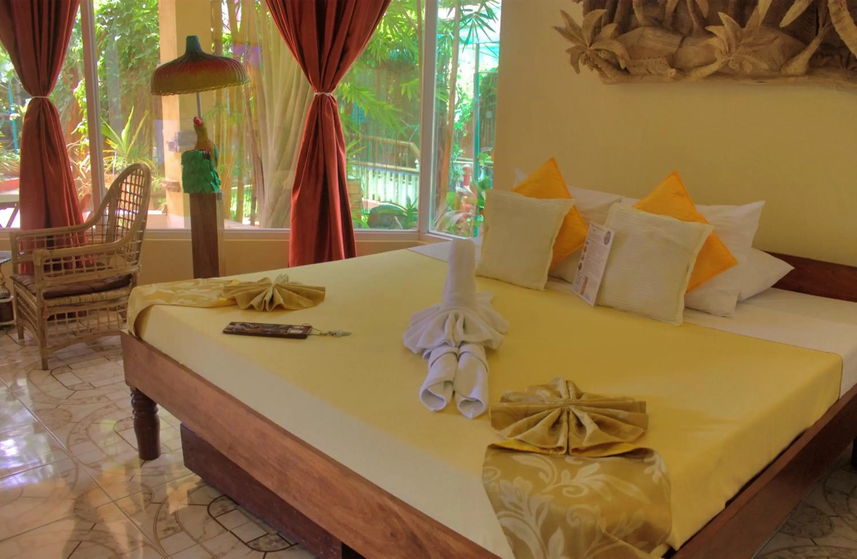 King Room in Deep Forest Garden Hotel King Room in Deep Forest Garden Hotel