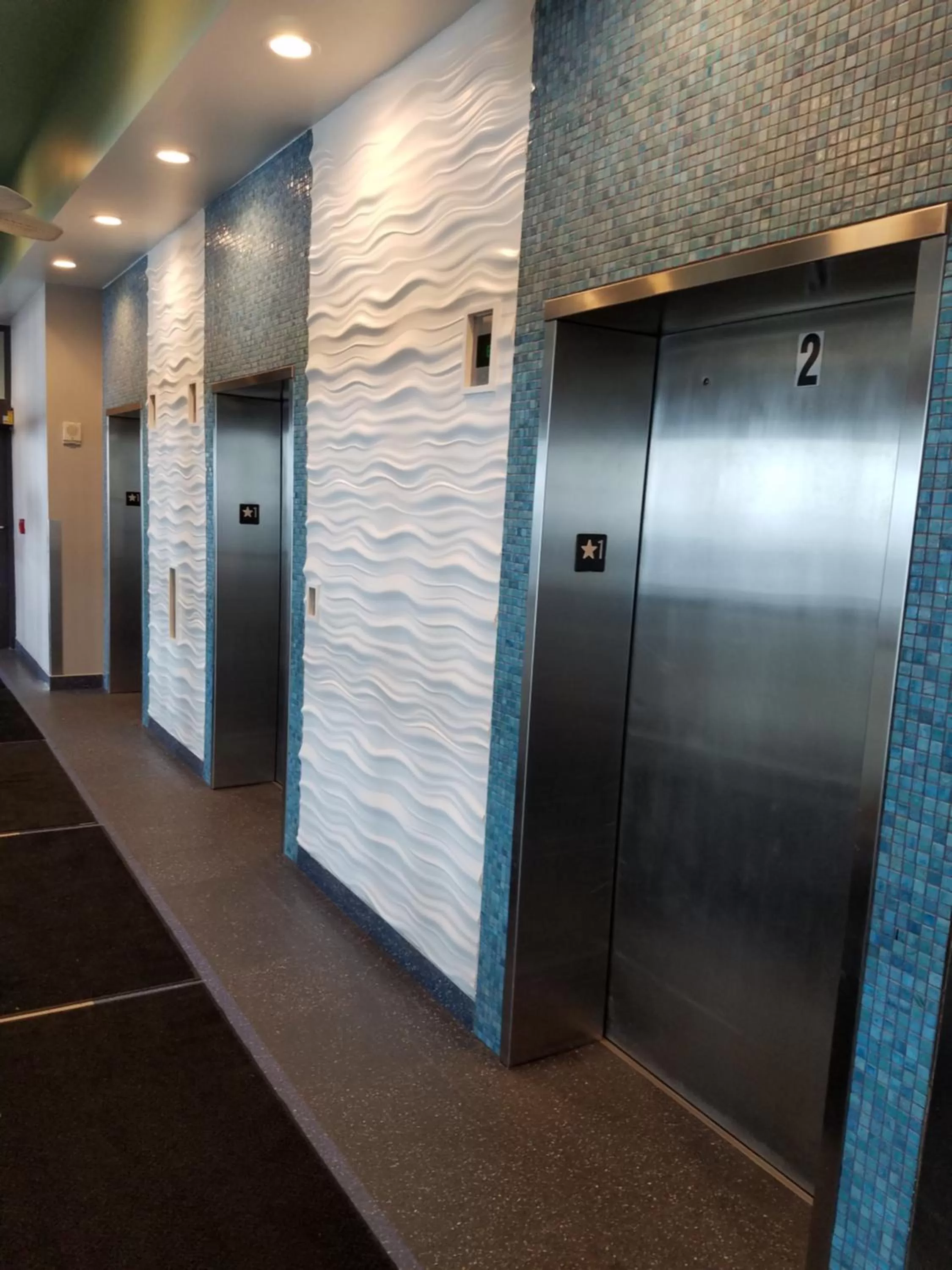 Lobby or reception, Bathroom in Oceans One Resort