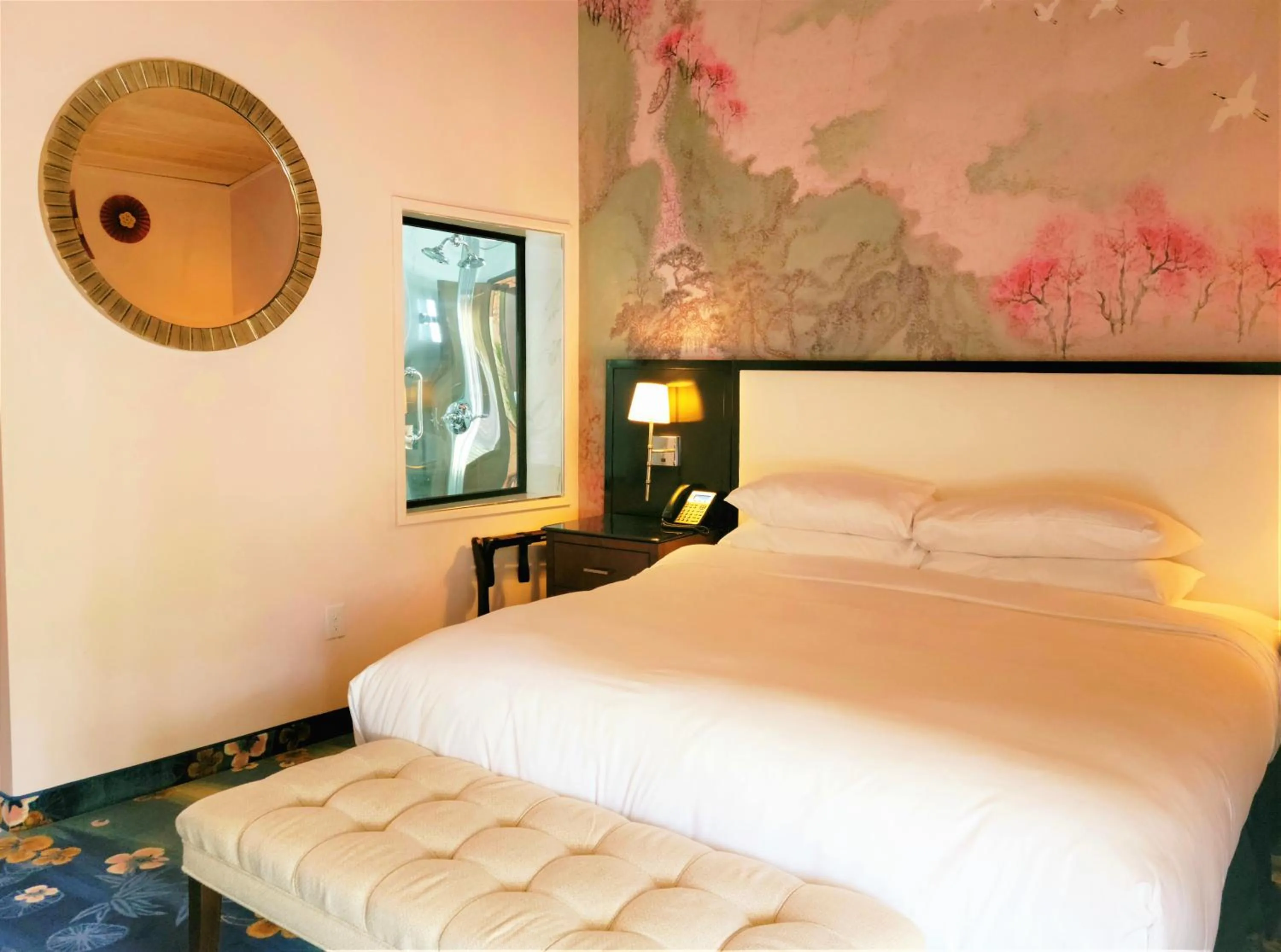 Bed in Wangshi China Palace