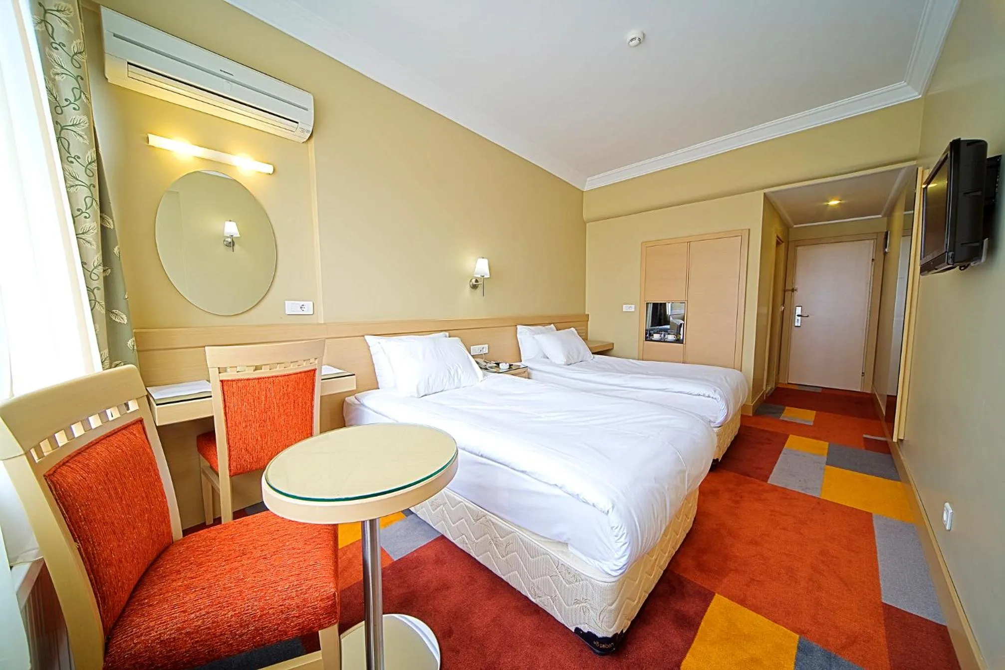 Bed in SV Business Hotel Diyarbakır