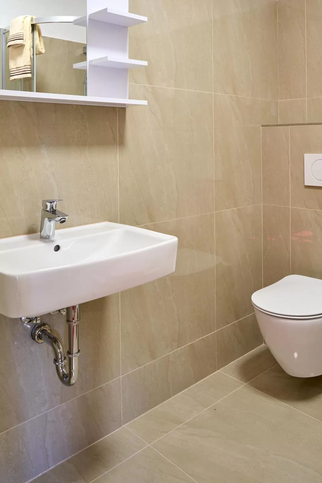 Bathroom in Vila Lovců králových