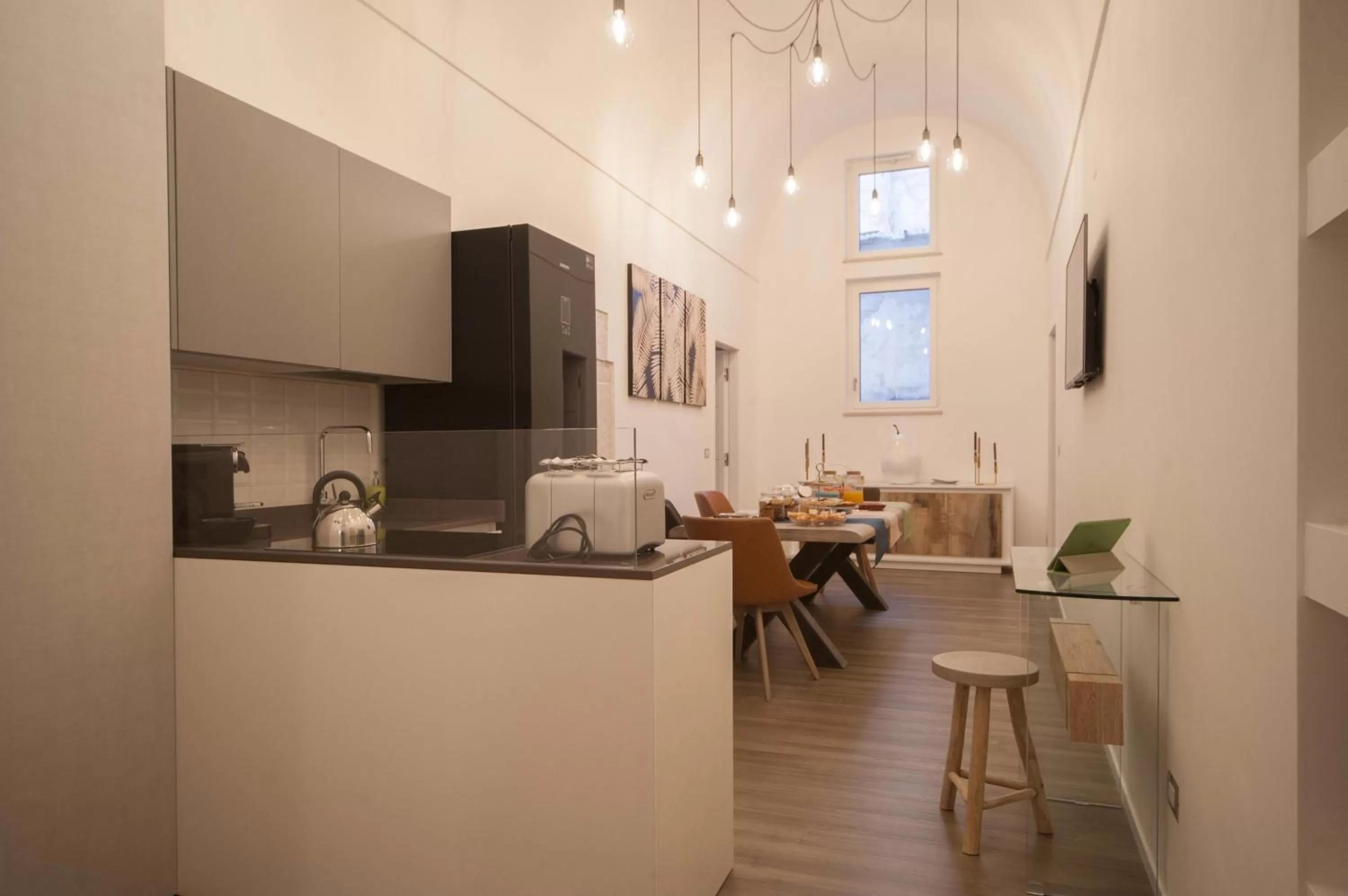 Kitchen or kitchenette in Sotrani