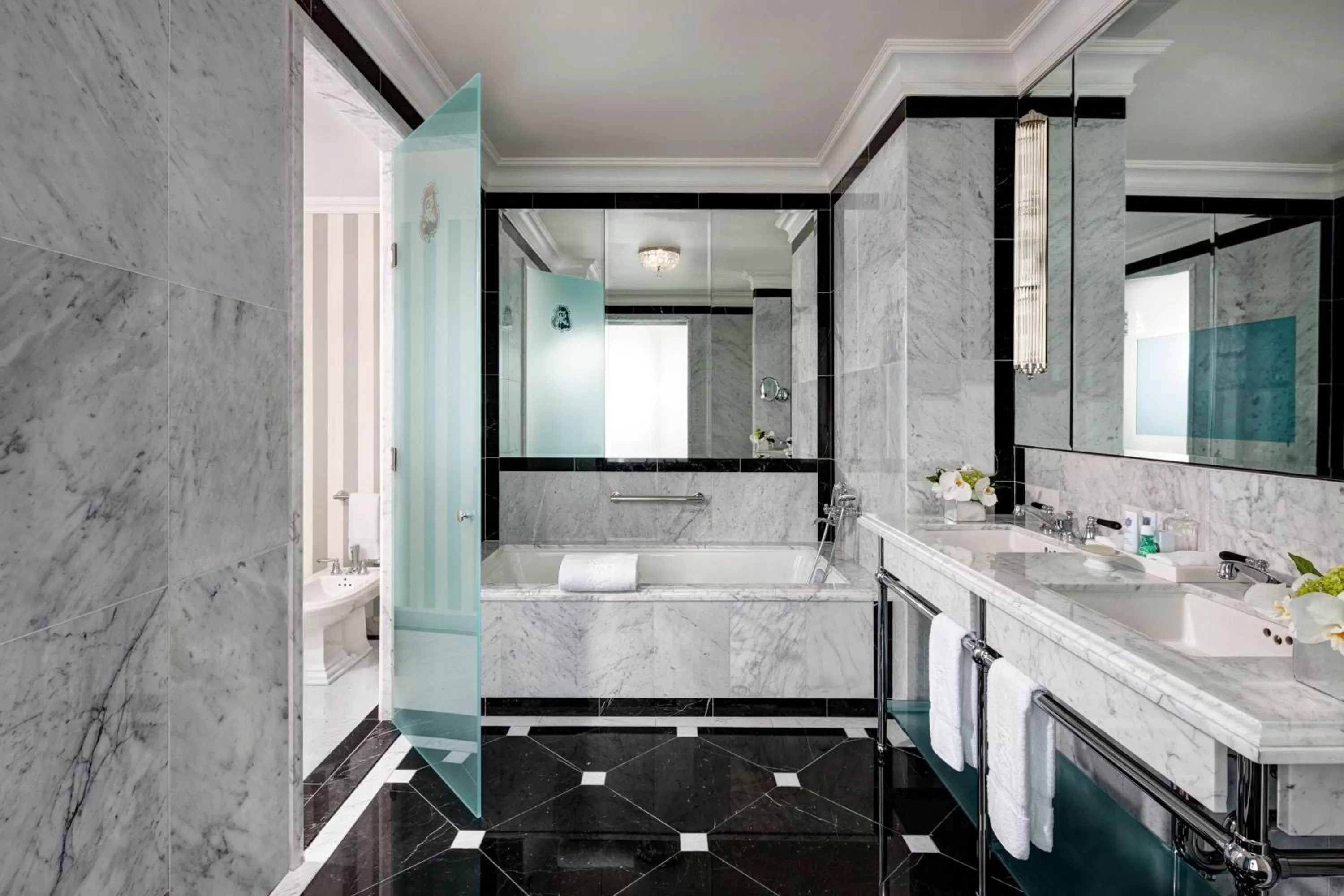 Bathroom in The St. Regis New York