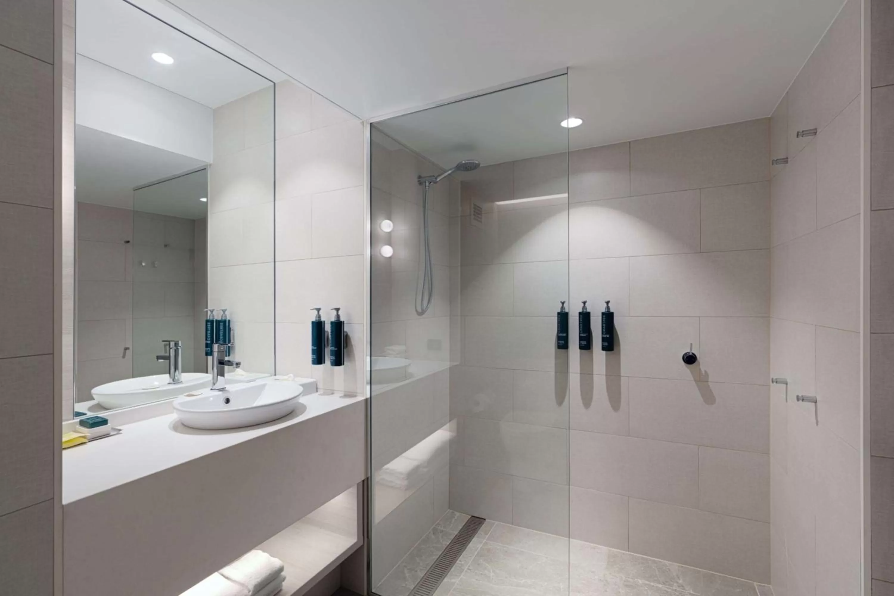 Bathroom in DoubleTree by Hilton Esplanade Darwin