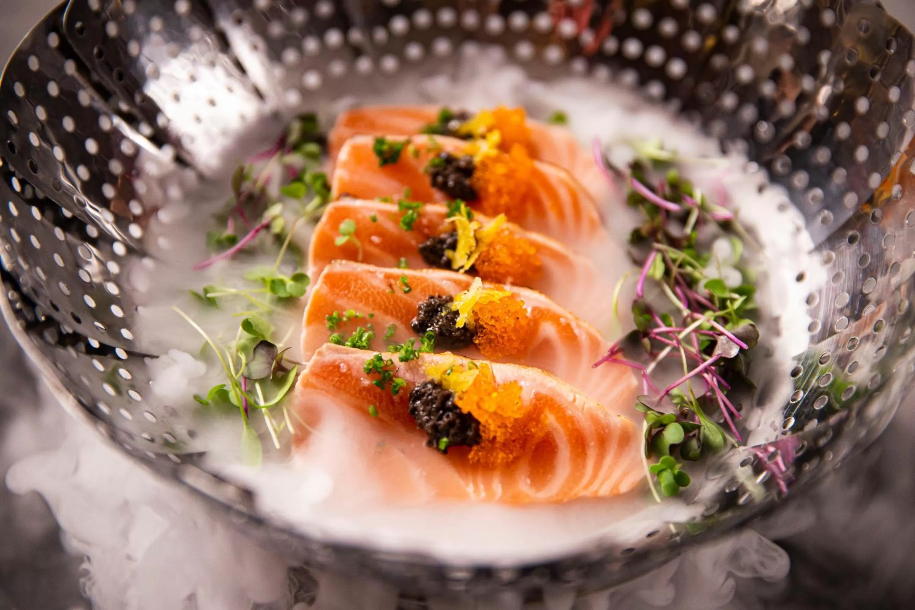 Restaurant/places to eat in Hotel Gran Marquise