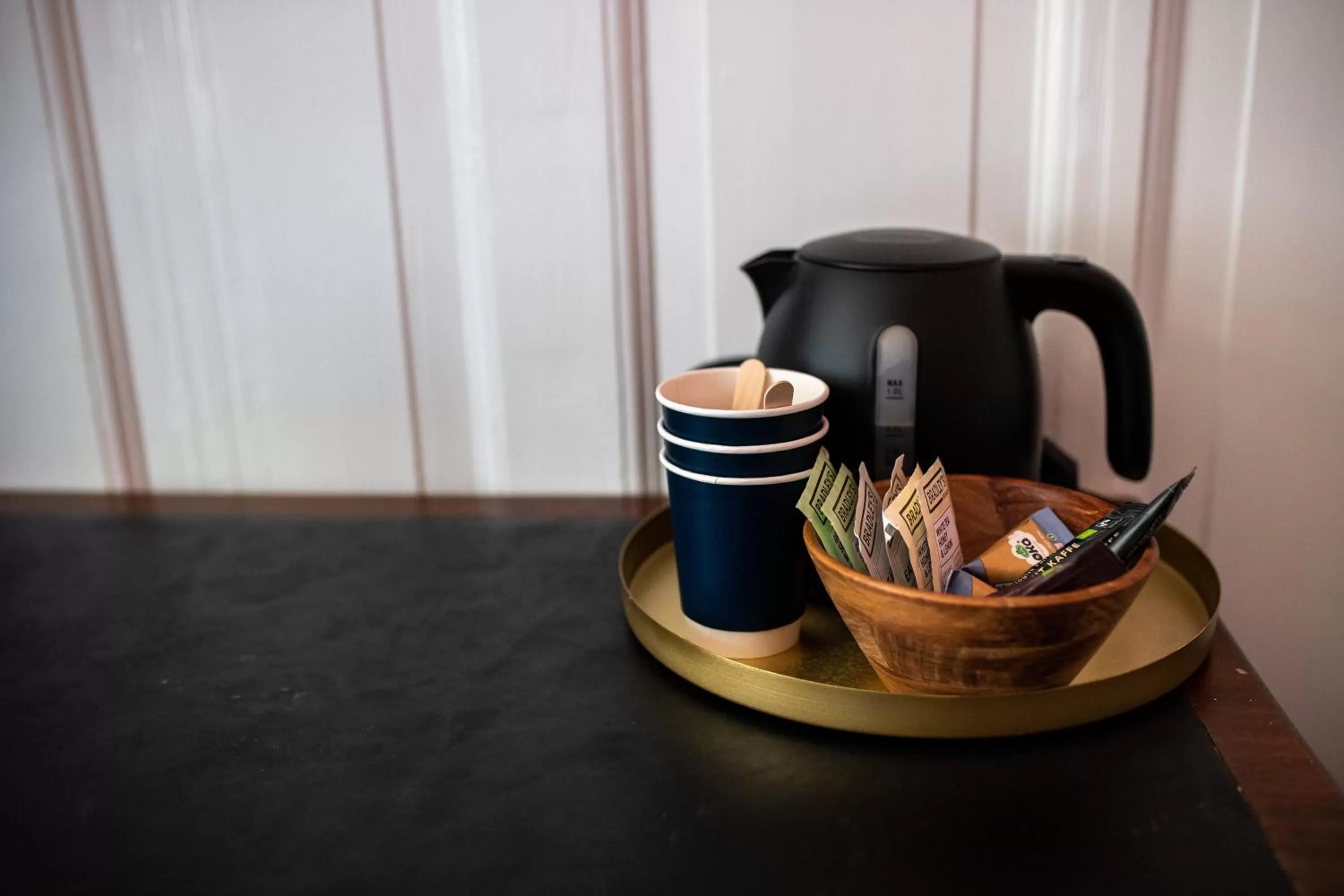 Coffee/tea facilities in Hotel Hamlet