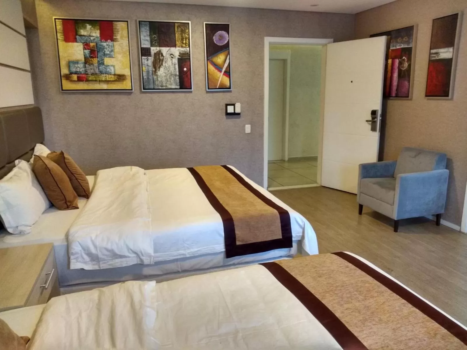 Photo of the whole room, Bed in Hotel Global Grupos