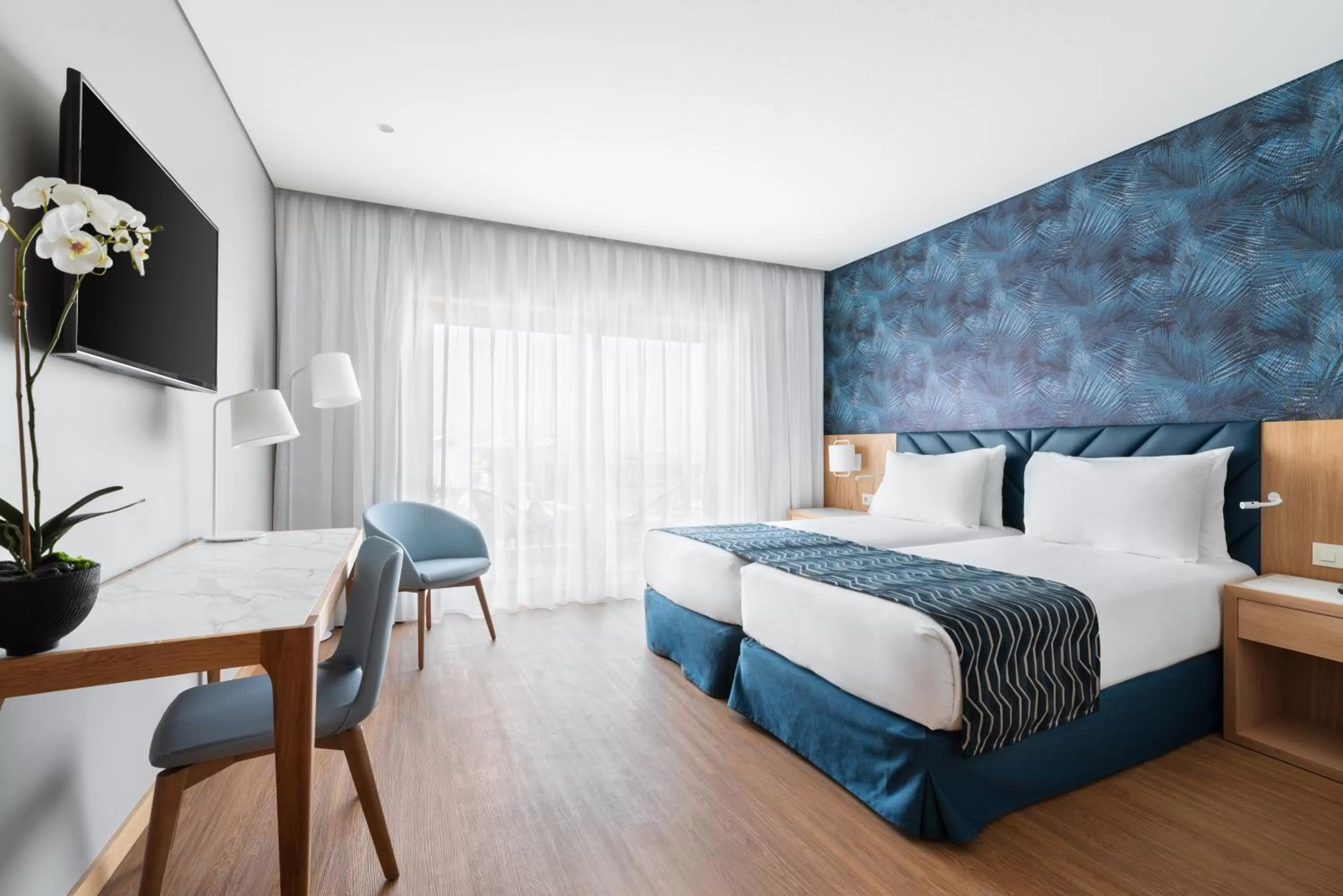 Bed in Eurostars Matosinhos