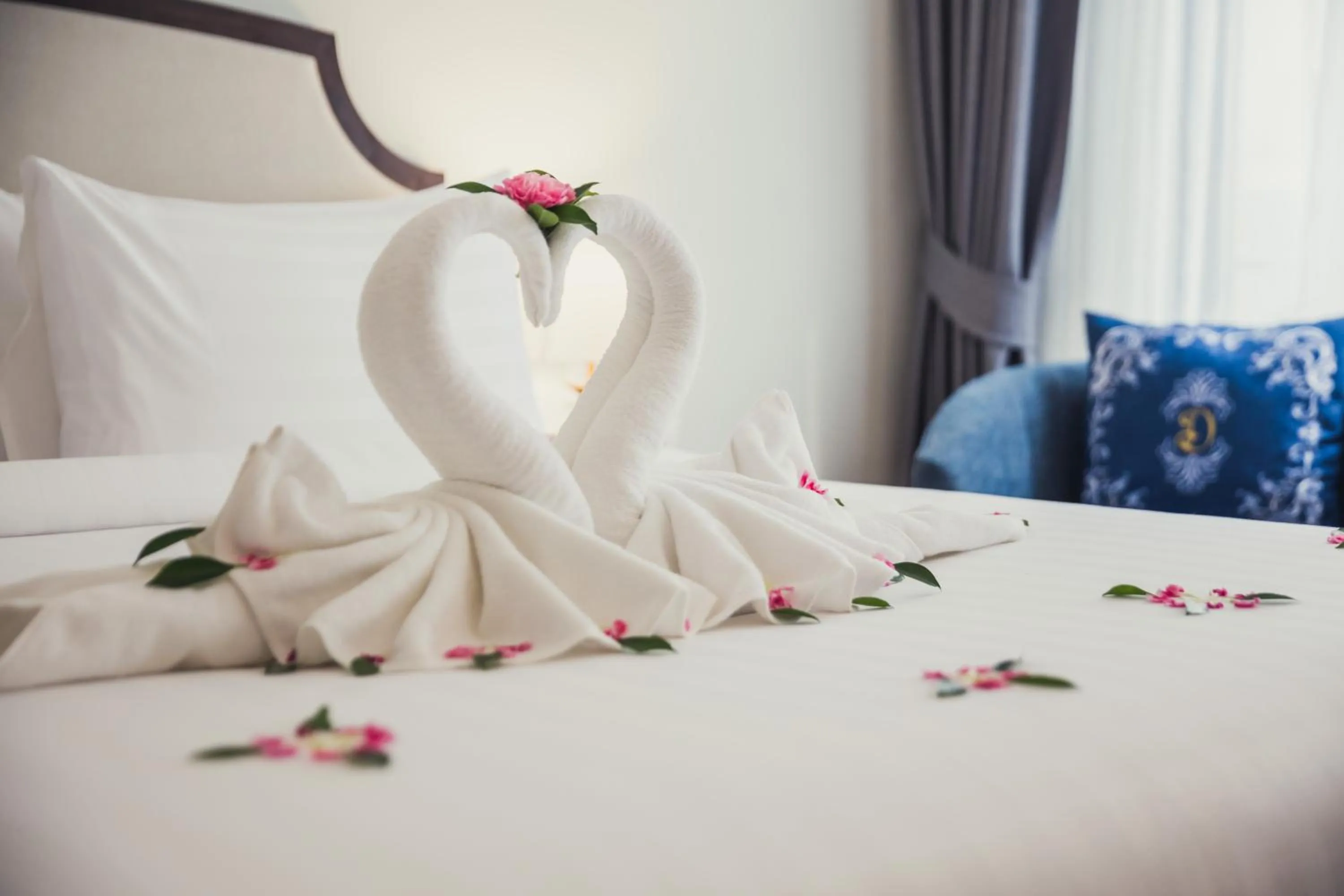 Bedroom, Bed in Daraya Boutique Hotel